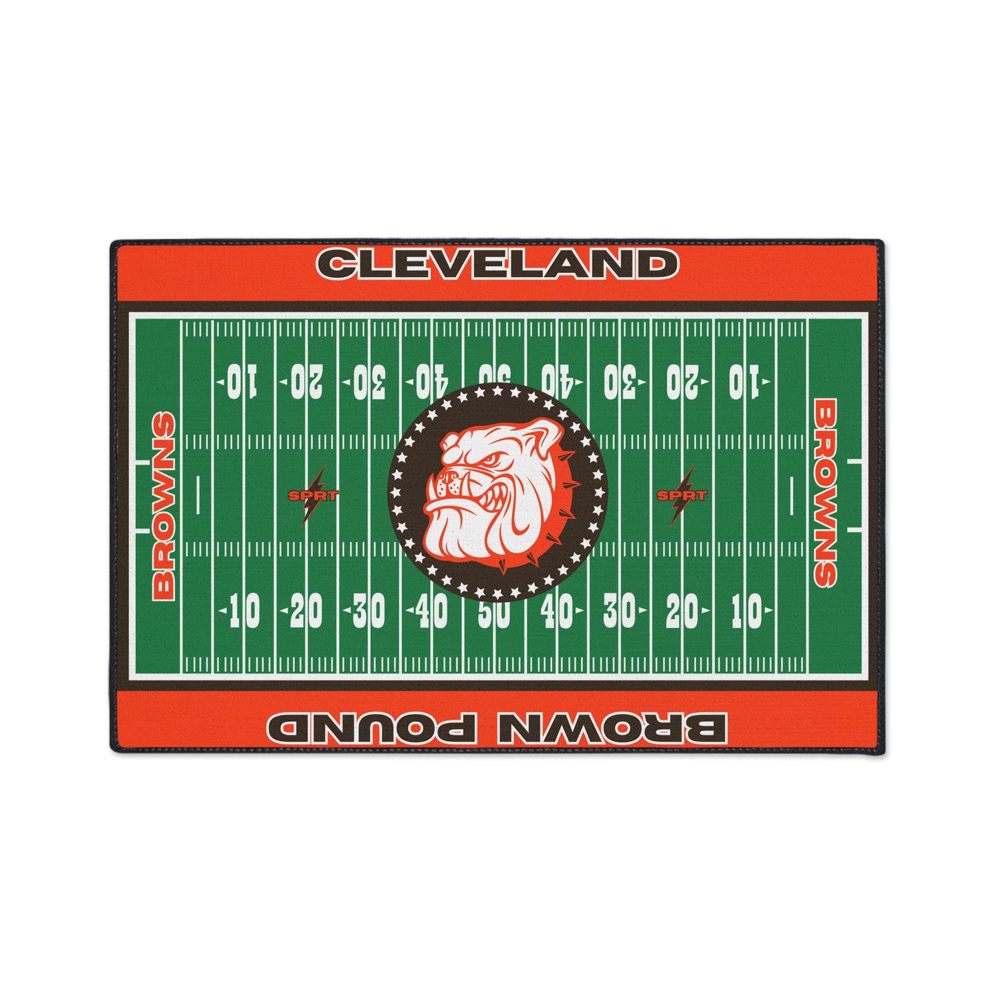 Cleveland Browns - GameDay Football Rug