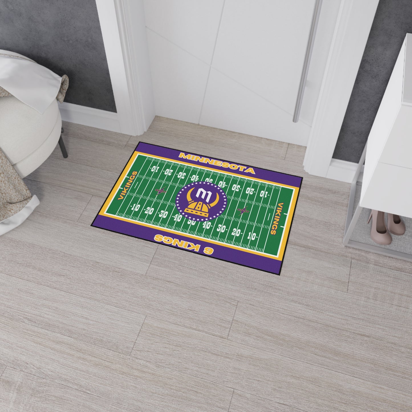 Minnesota Vikings - GameDay Football Rug