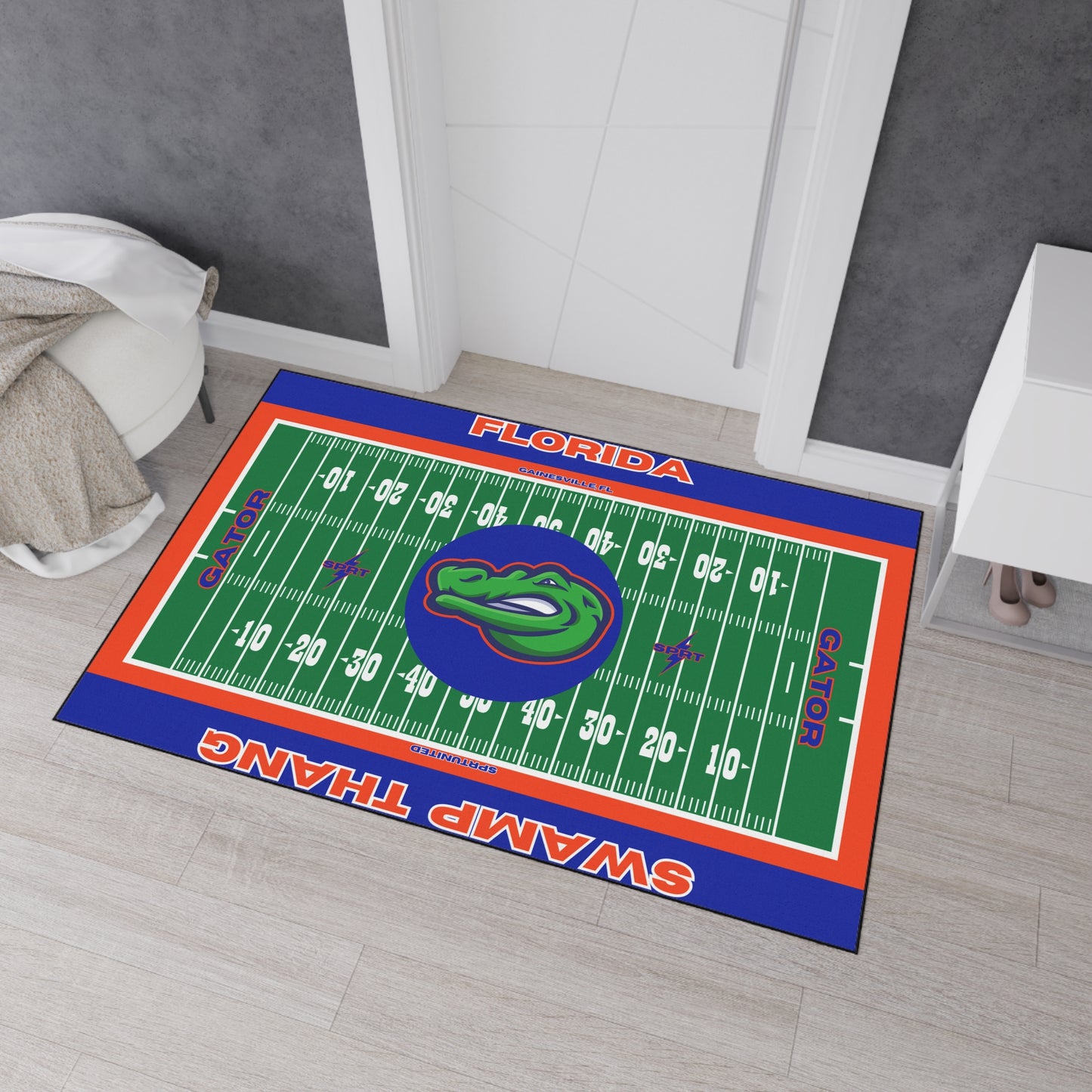 Florida- GameDay Football Rug