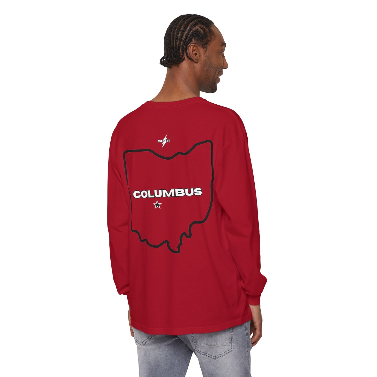 Ohio Long Sleeve T-Shirt - '0 The Win' Red Tee