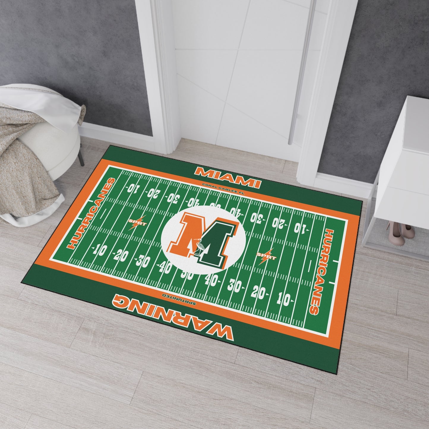 Miami - GameDay Football Rug