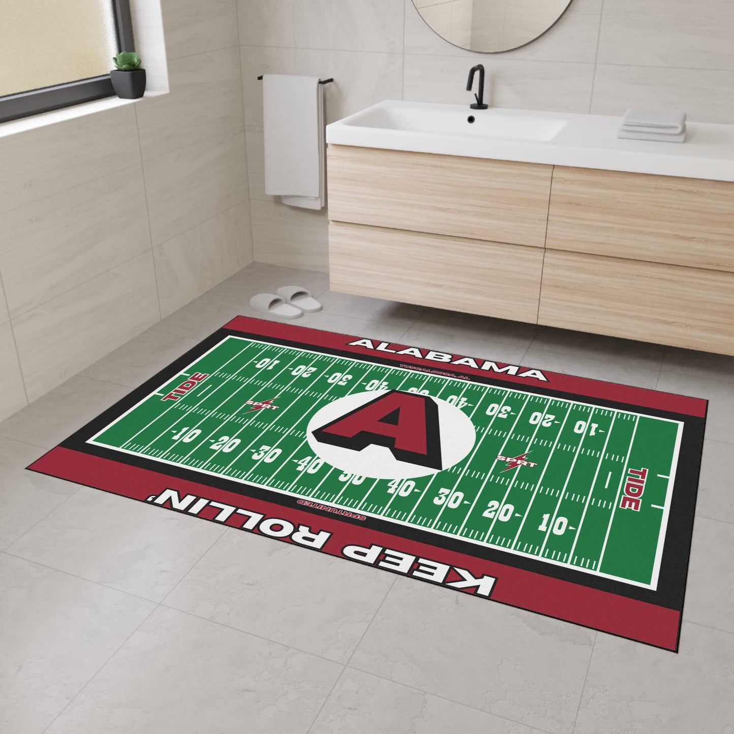 Alabama- GameDay Football Rug