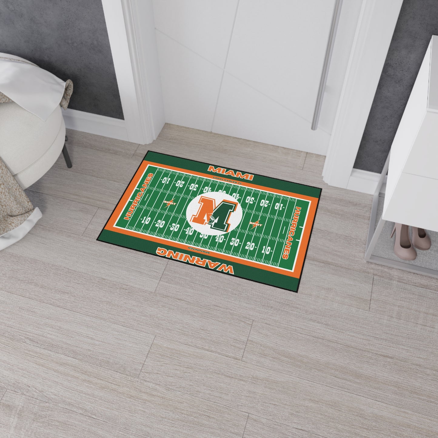 Miami - GameDay Football Rug