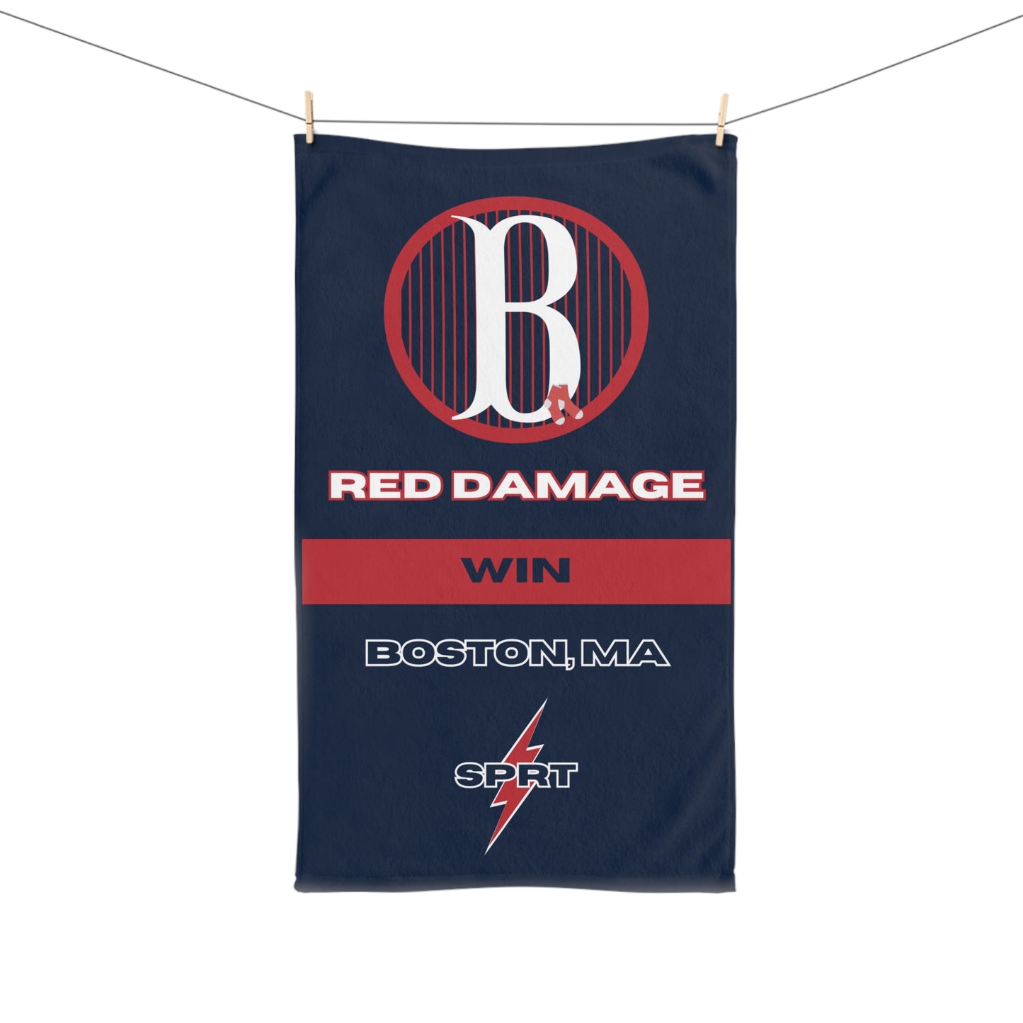 Boston Red Sox Victory Towel