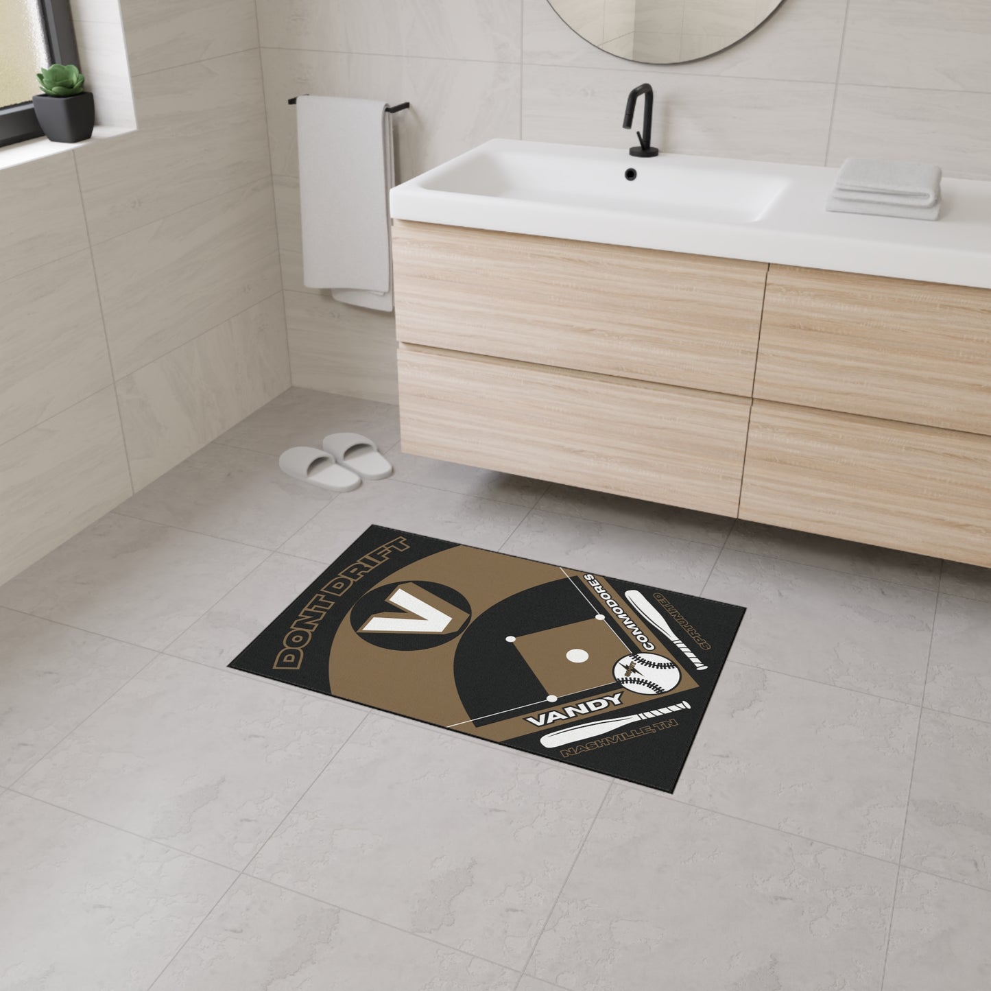 Vandy- Baseball Rug