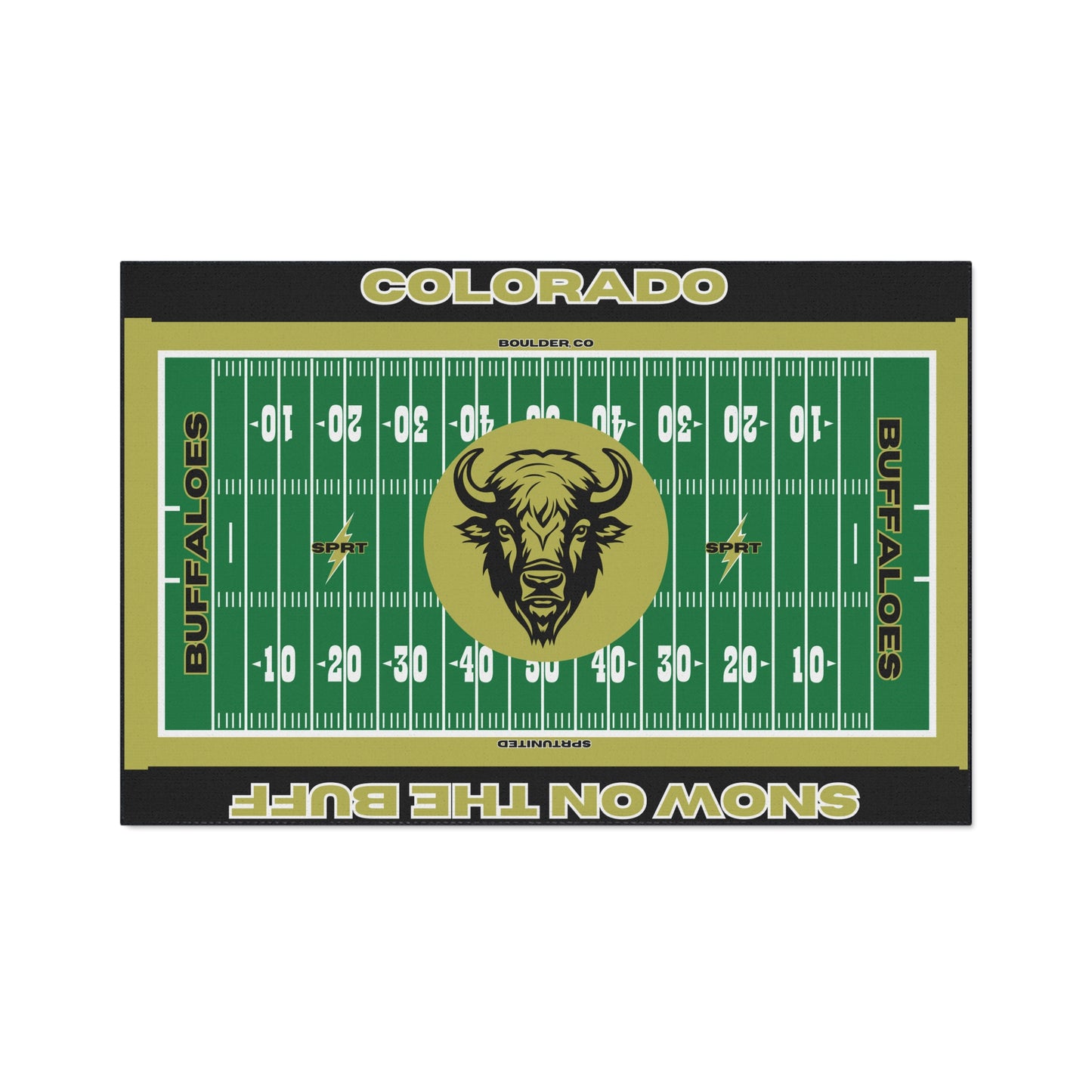 Colorado Buffaloes - GameDay Rug