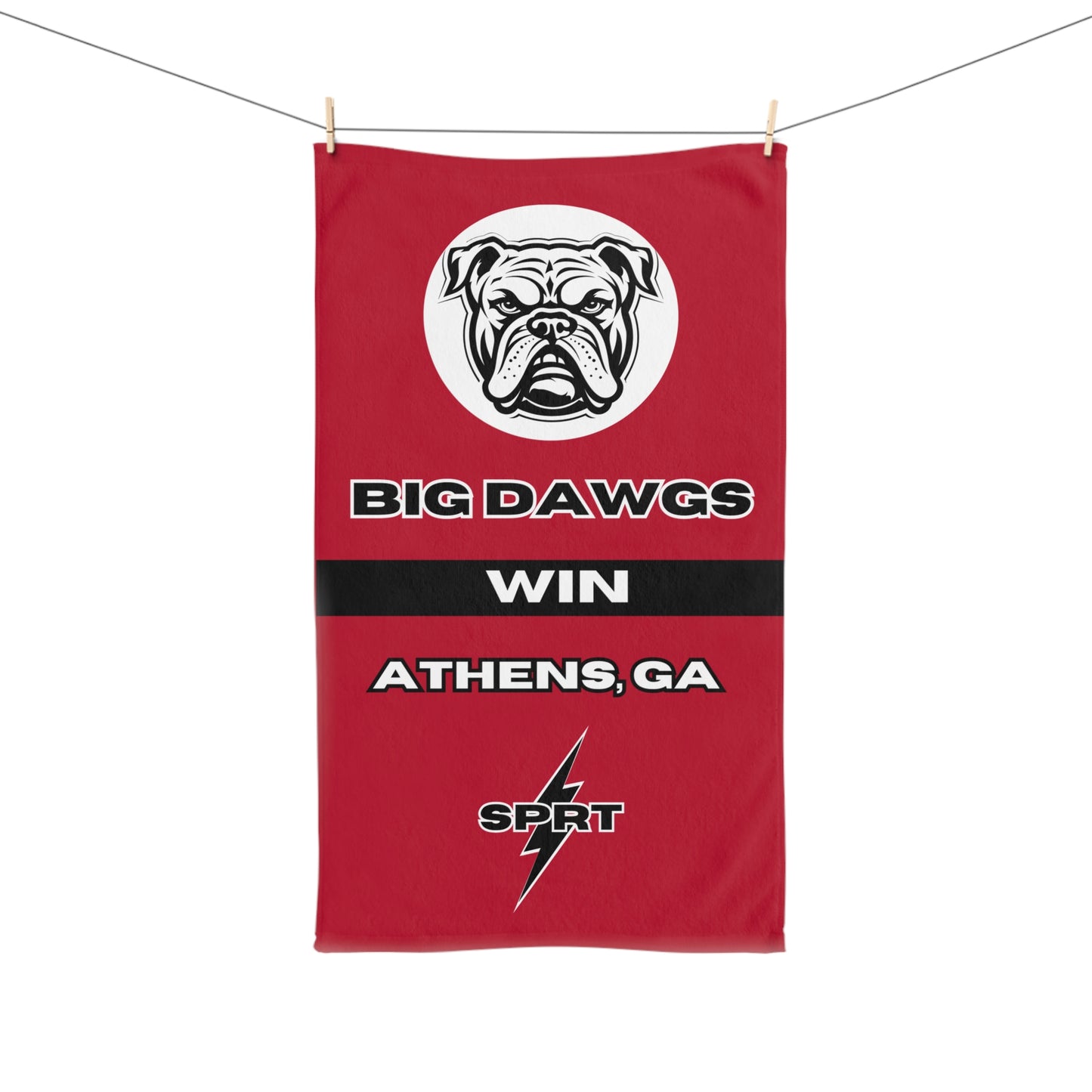 Georgia Victory Towel