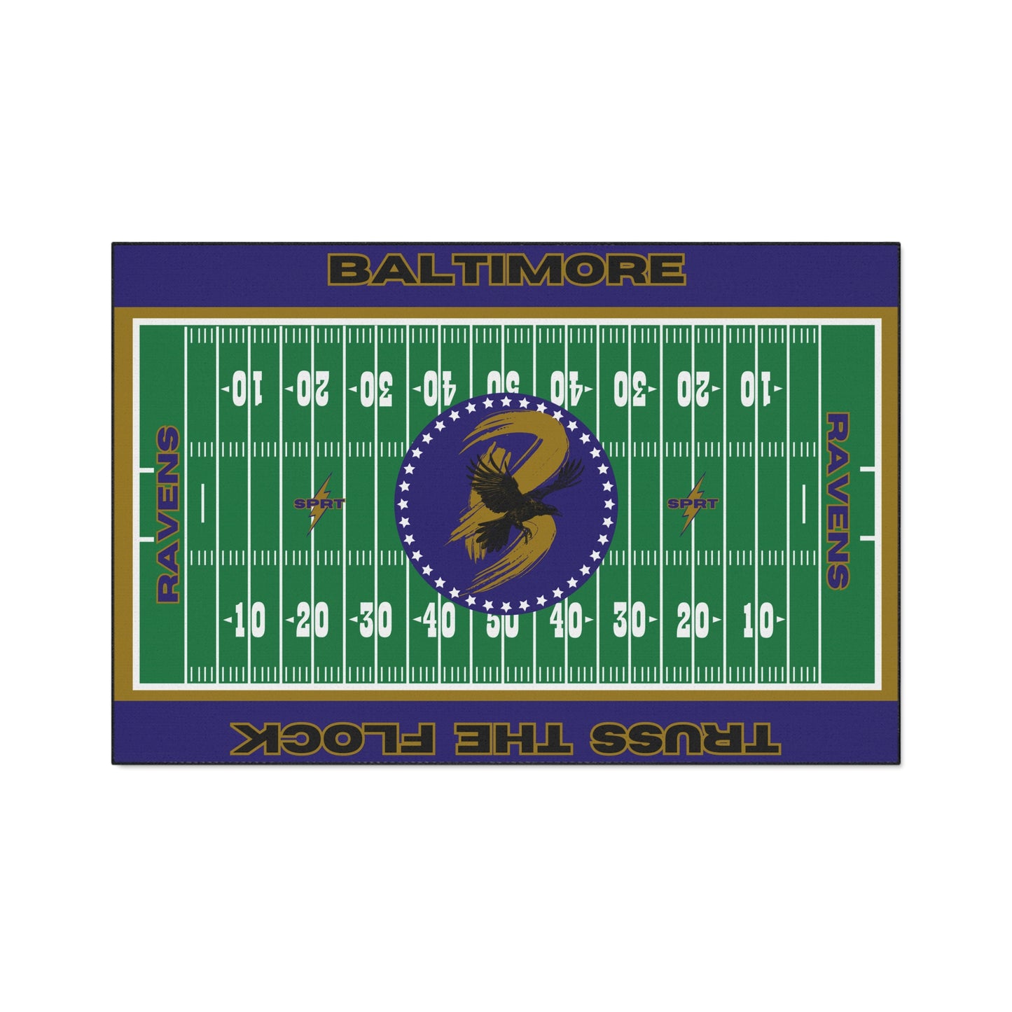 Baltimore Ravens - GameDay Rug