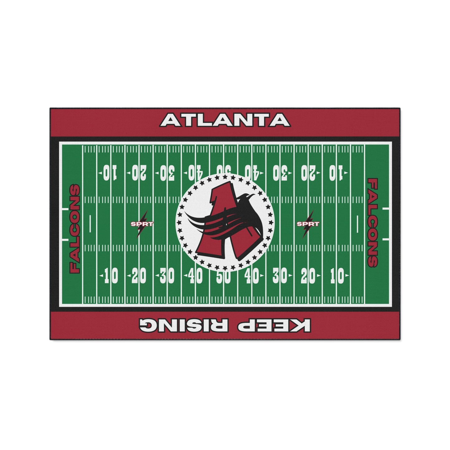 Atlanta Falcons - GameDay Football Rug