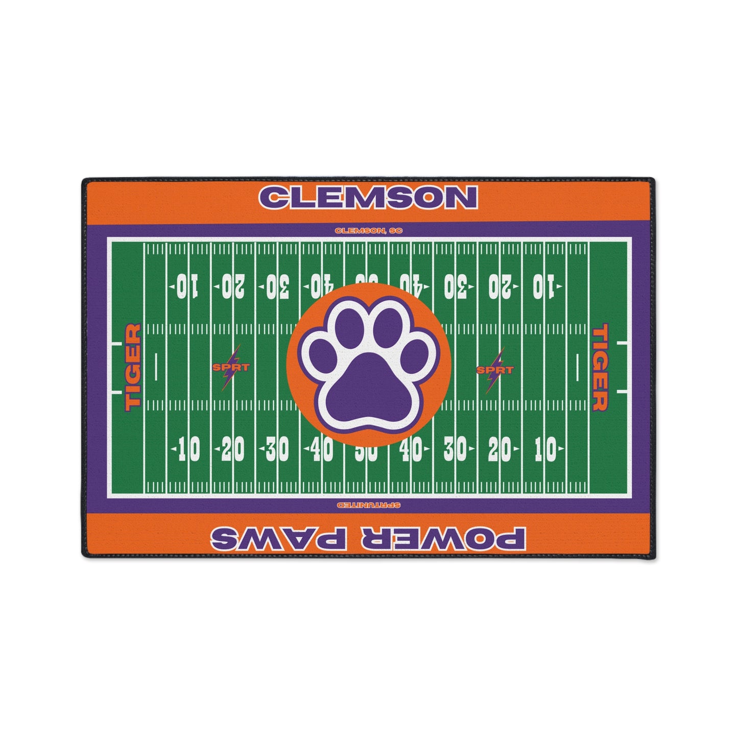 Clemson - GameDay Football Rug