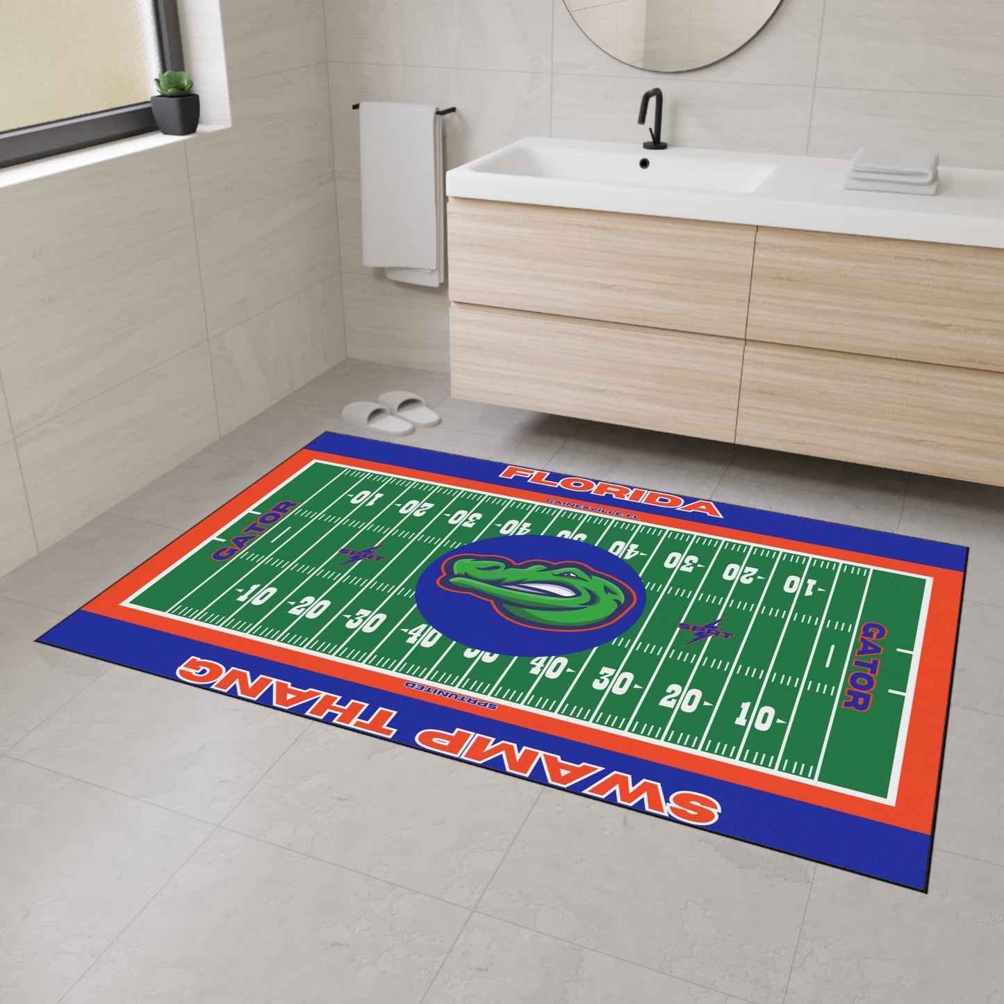 Florida- GameDay Football Rug