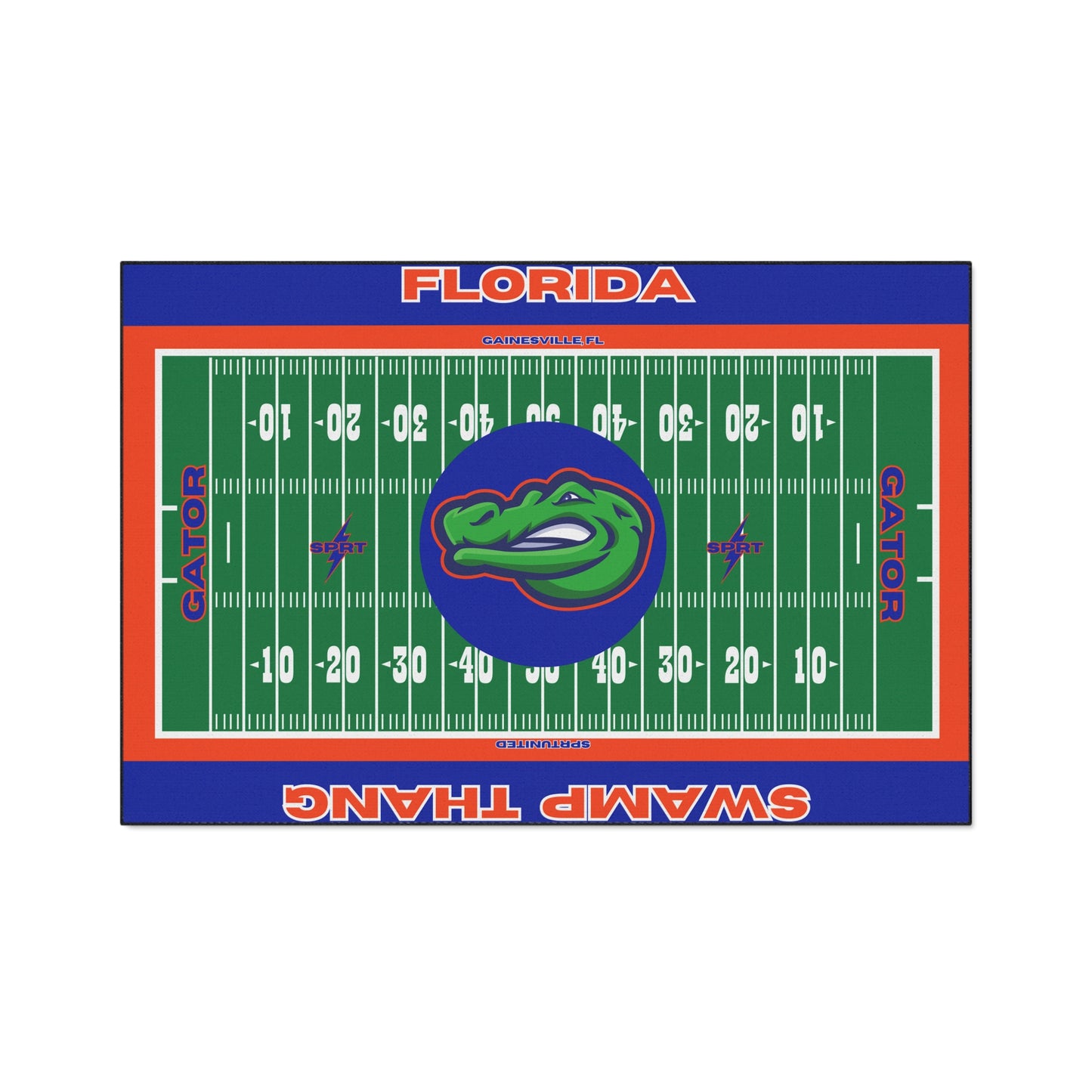 Florida- GameDay Football Rug