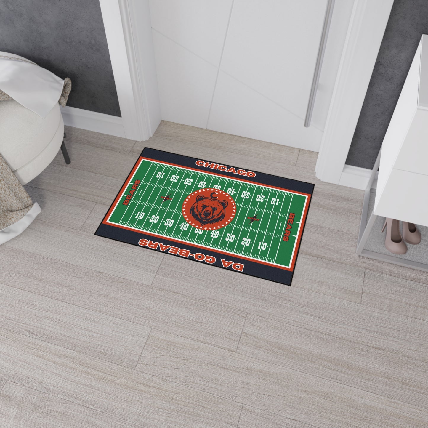 Chicago Bears - GameDay Football Rug