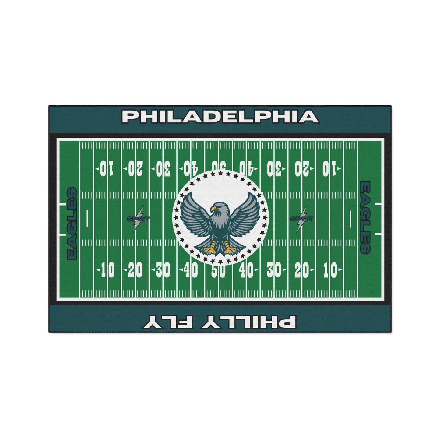 Philadelphia Eagles - GameDay Football Rug