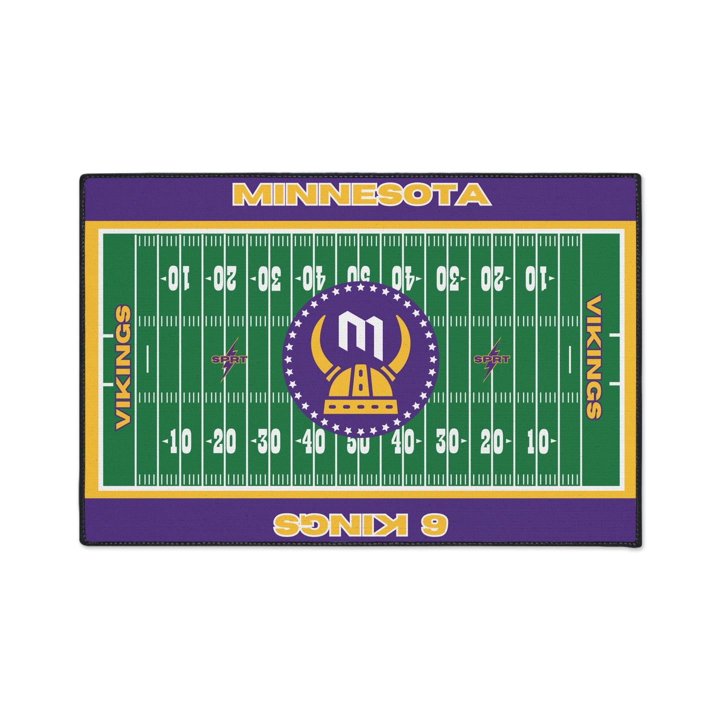 Minnesota Vikings - GameDay Football Rug
