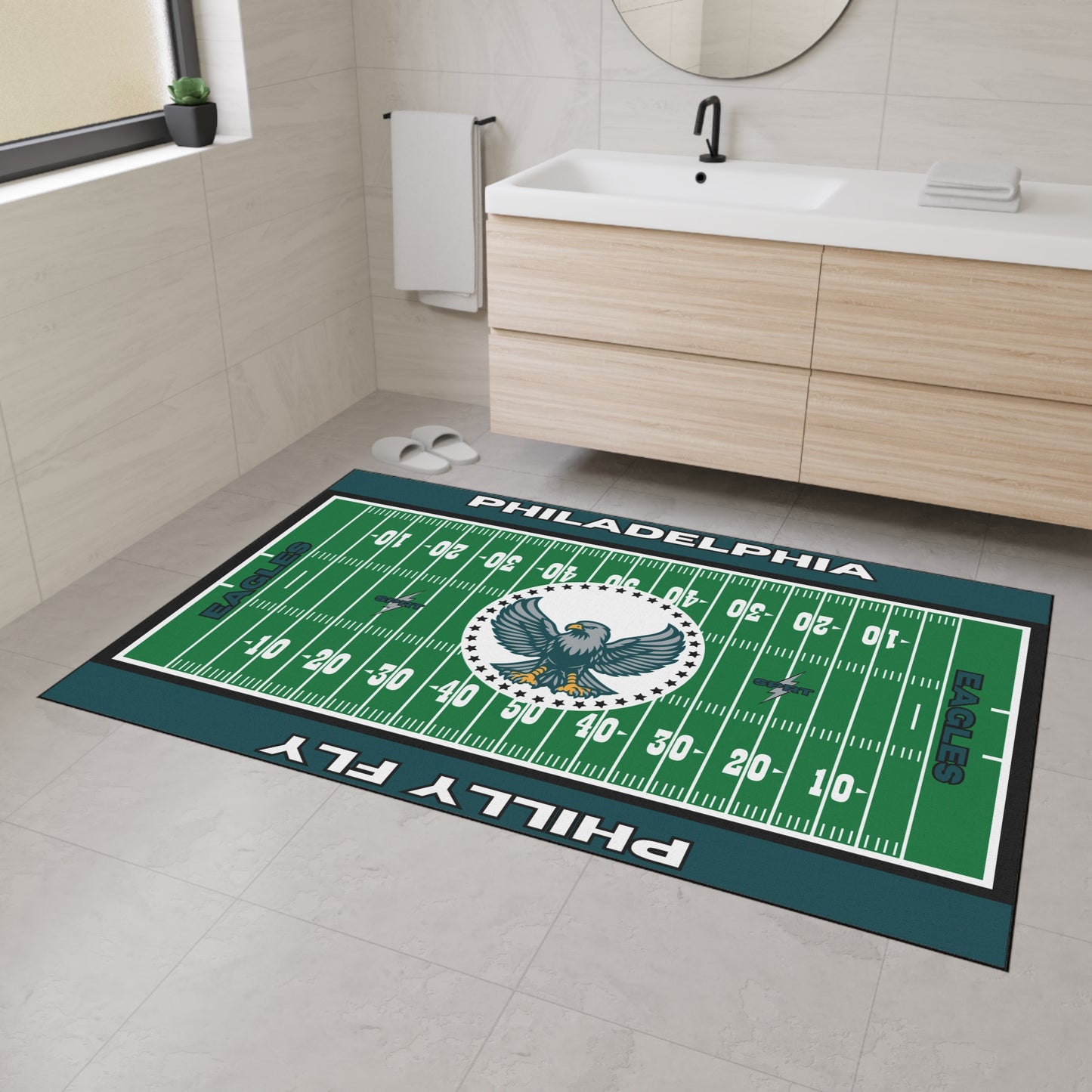 Philadelphia Eagles - GameDay Football Rug