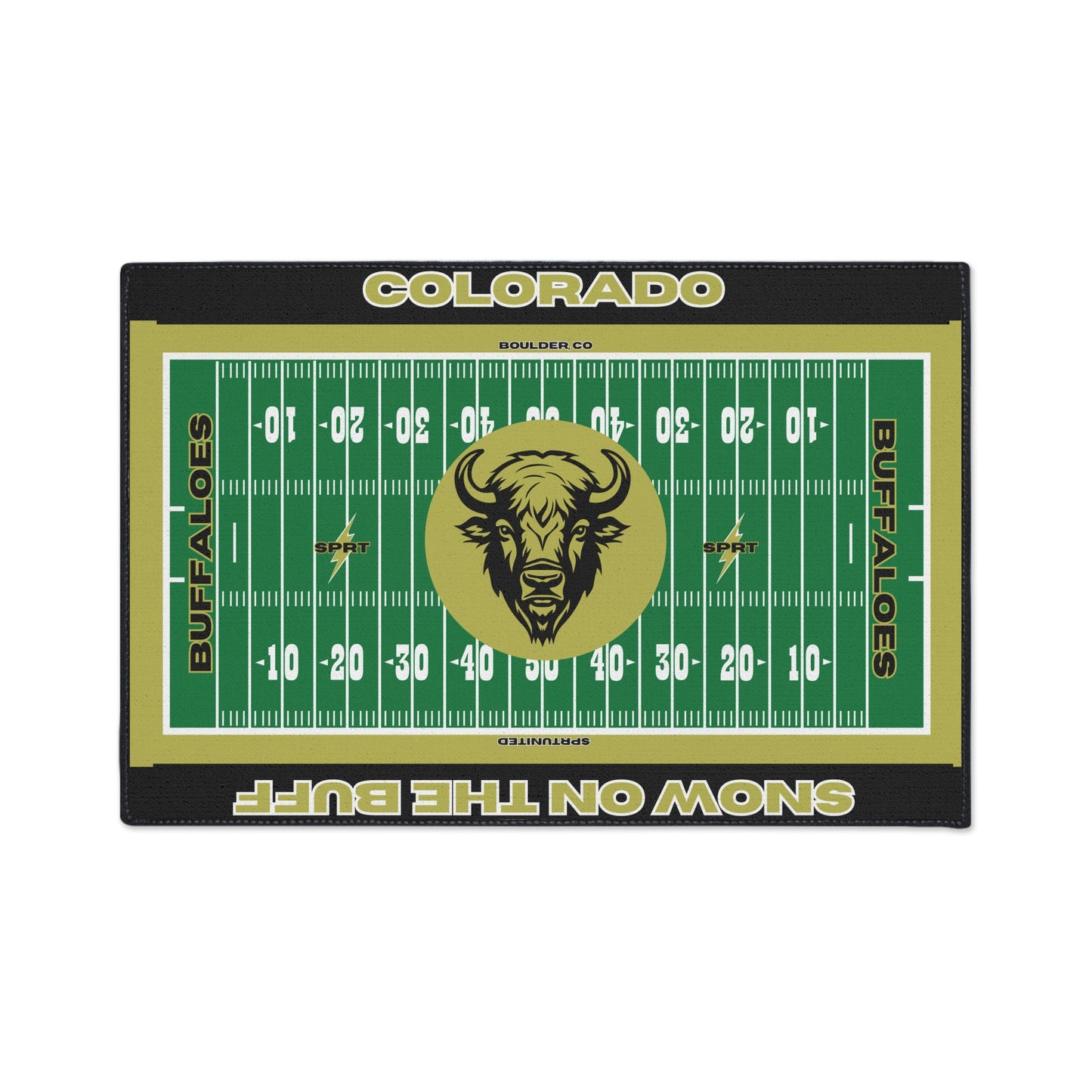 Colorado Buffaloes - GameDay Rug