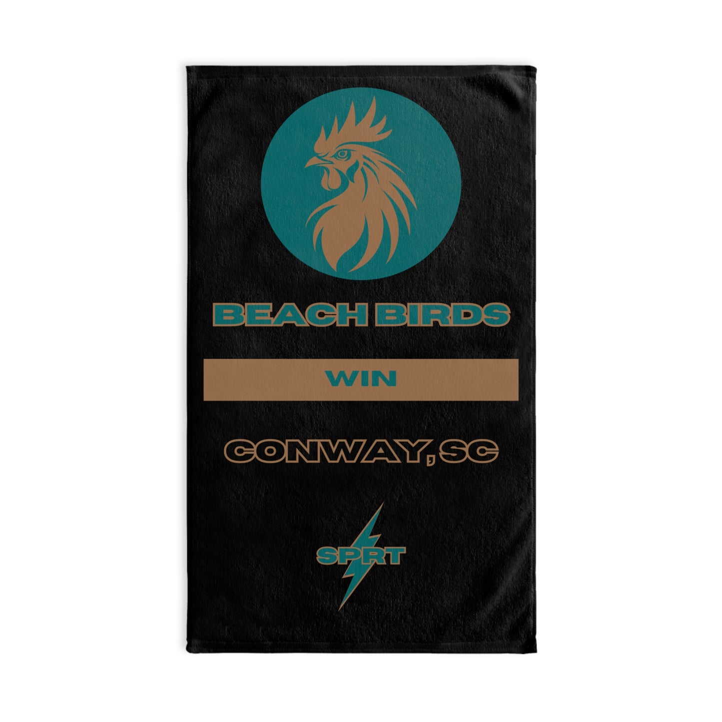 Coastal Carolina Victory Towel