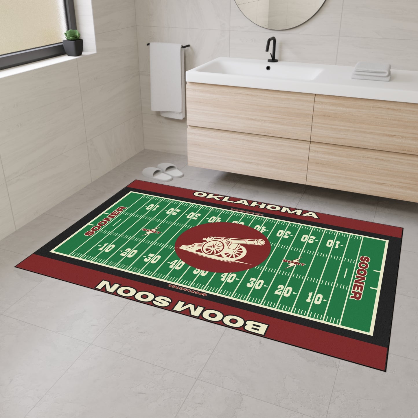 Oklahoma - GameDay Football Rug
