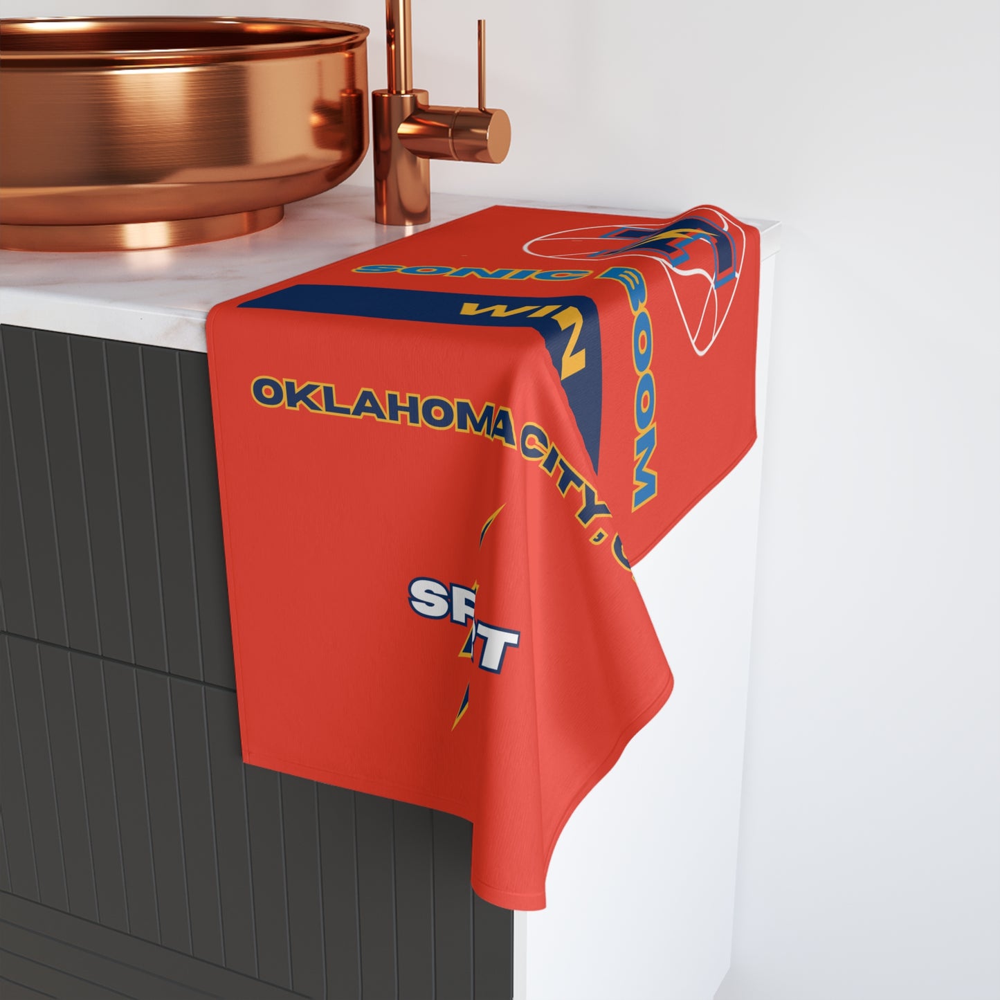 Thunder Victory Towel