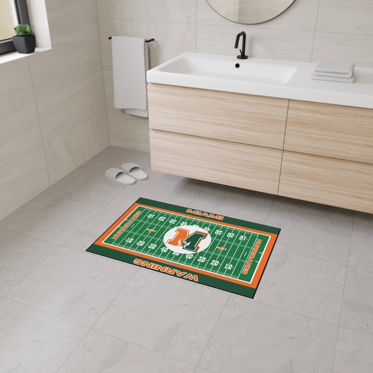Miami - GameDay Football Rug