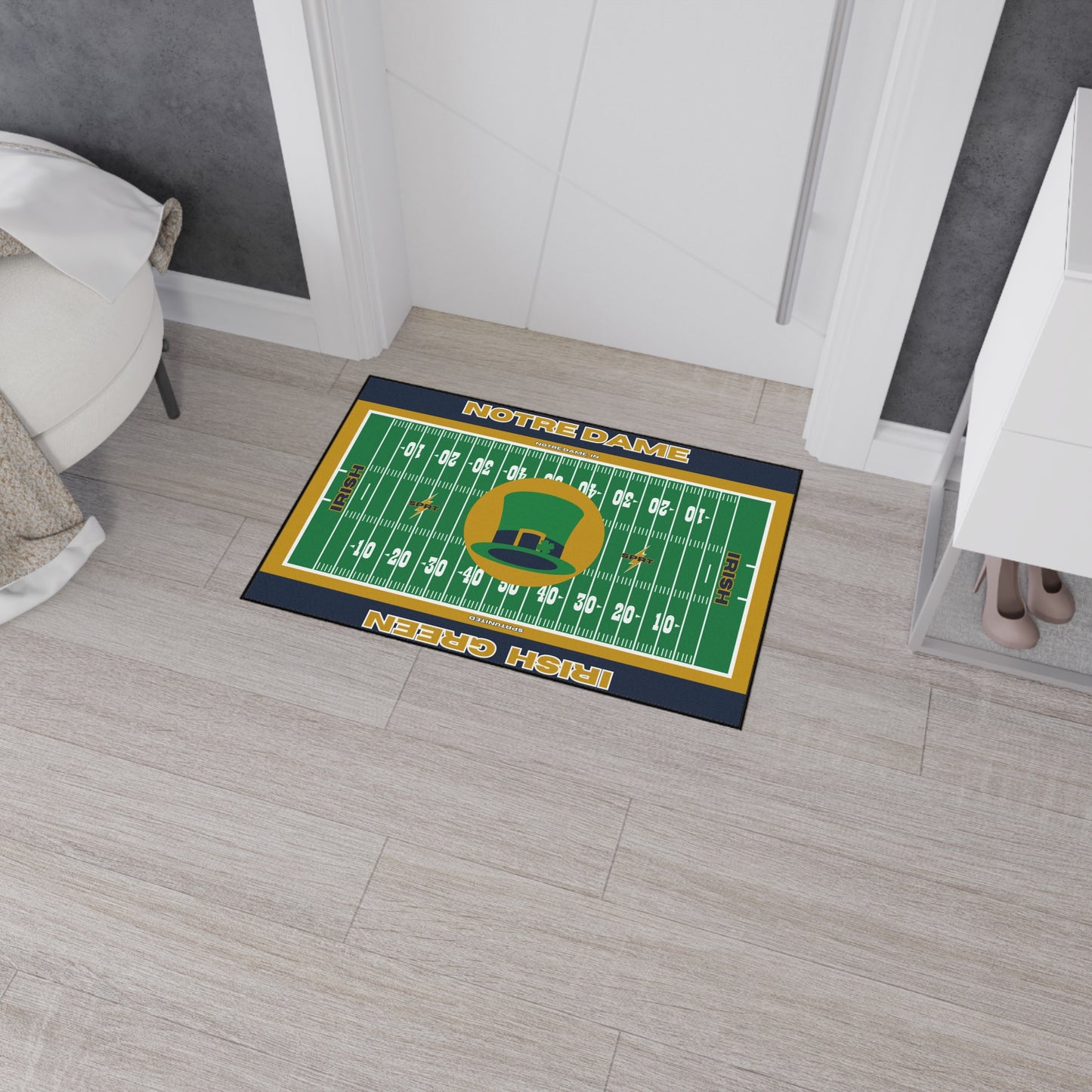 Notre Dame - GameDay Football Rug