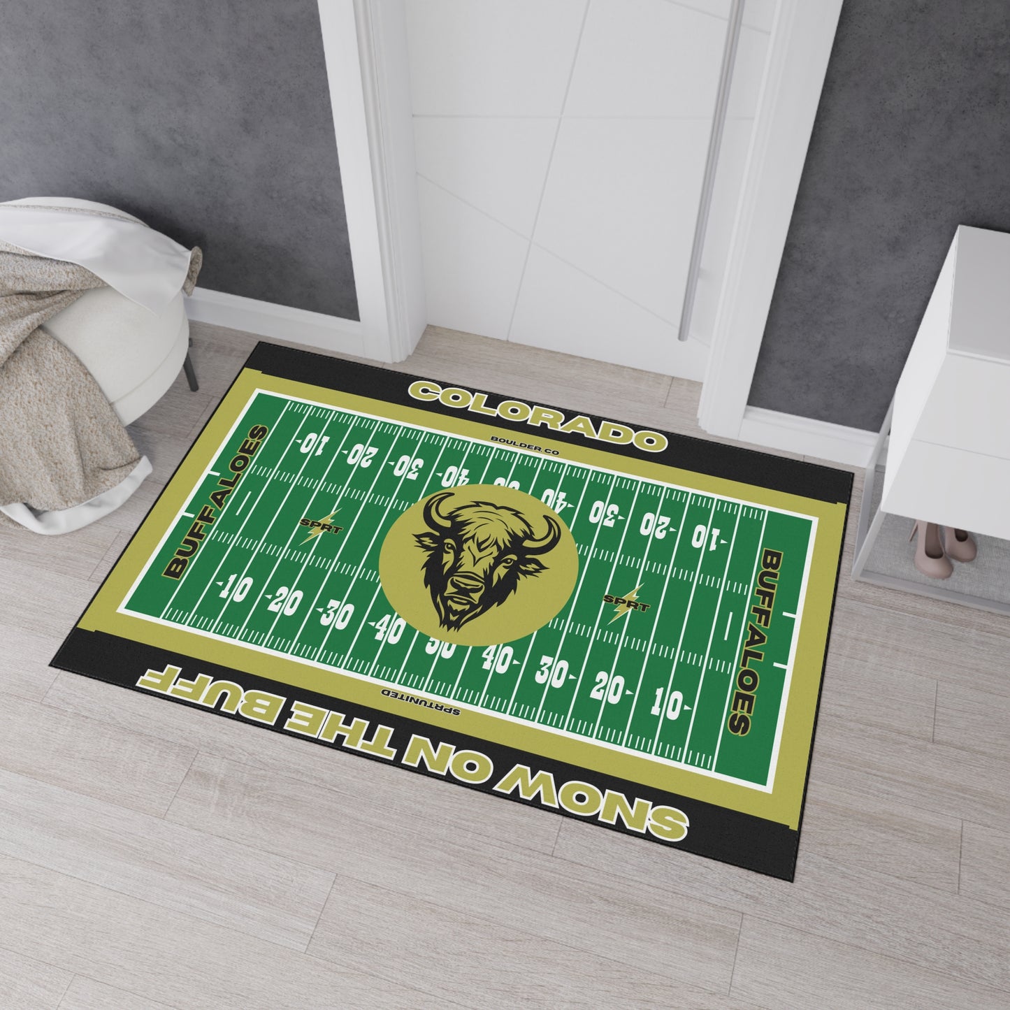 Colorado Buffaloes - GameDay Rug