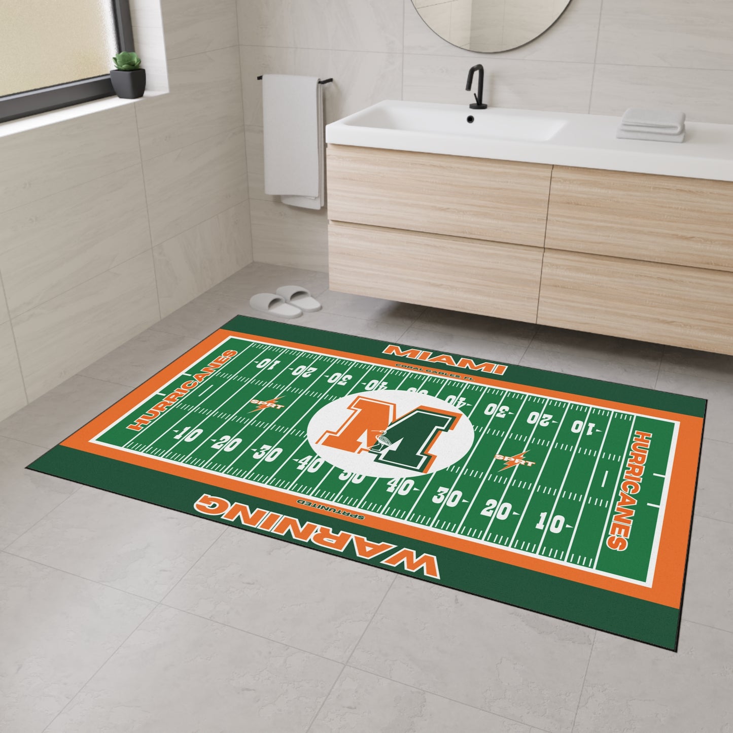 Miami - GameDay Football Rug