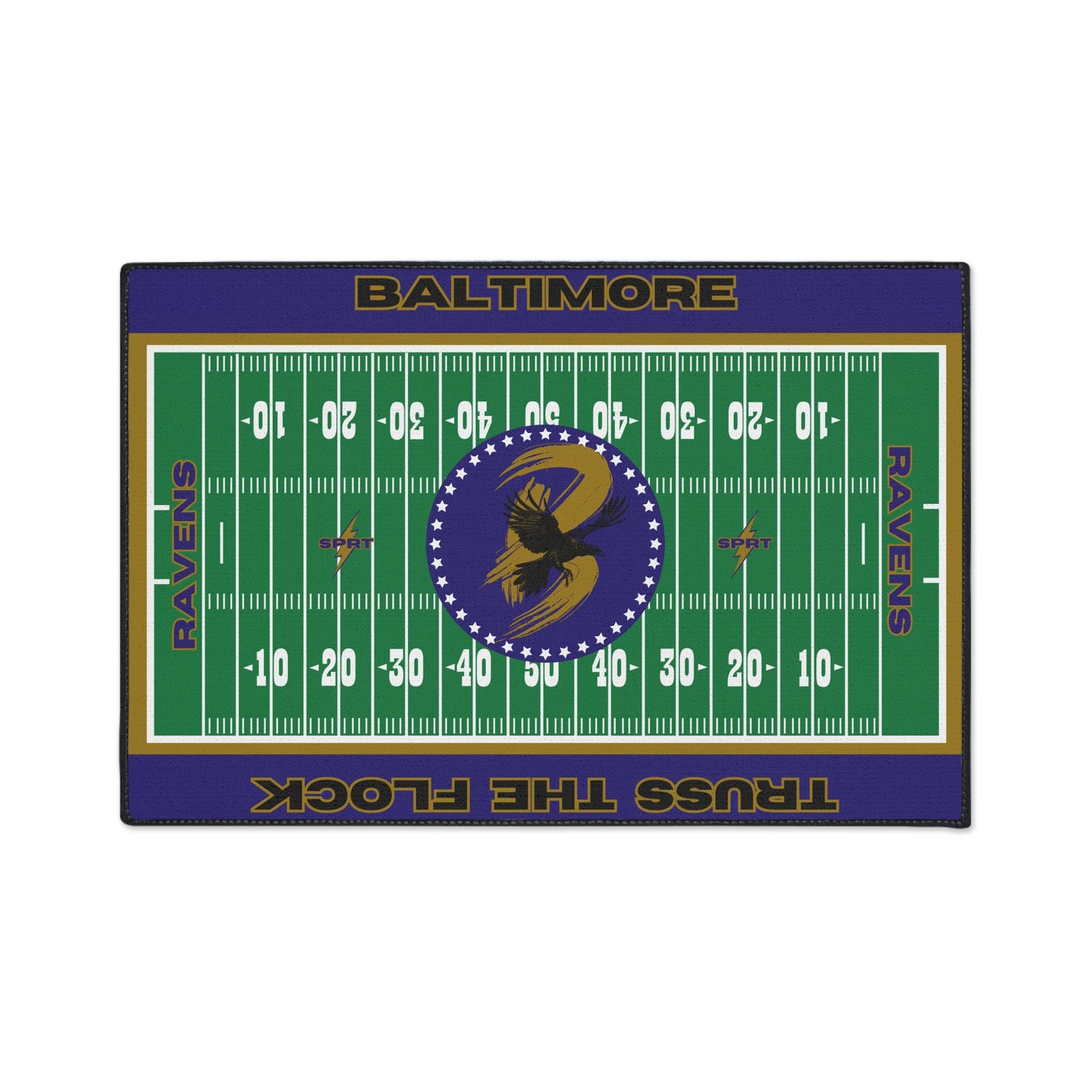 Baltimore Ravens - GameDay Rug