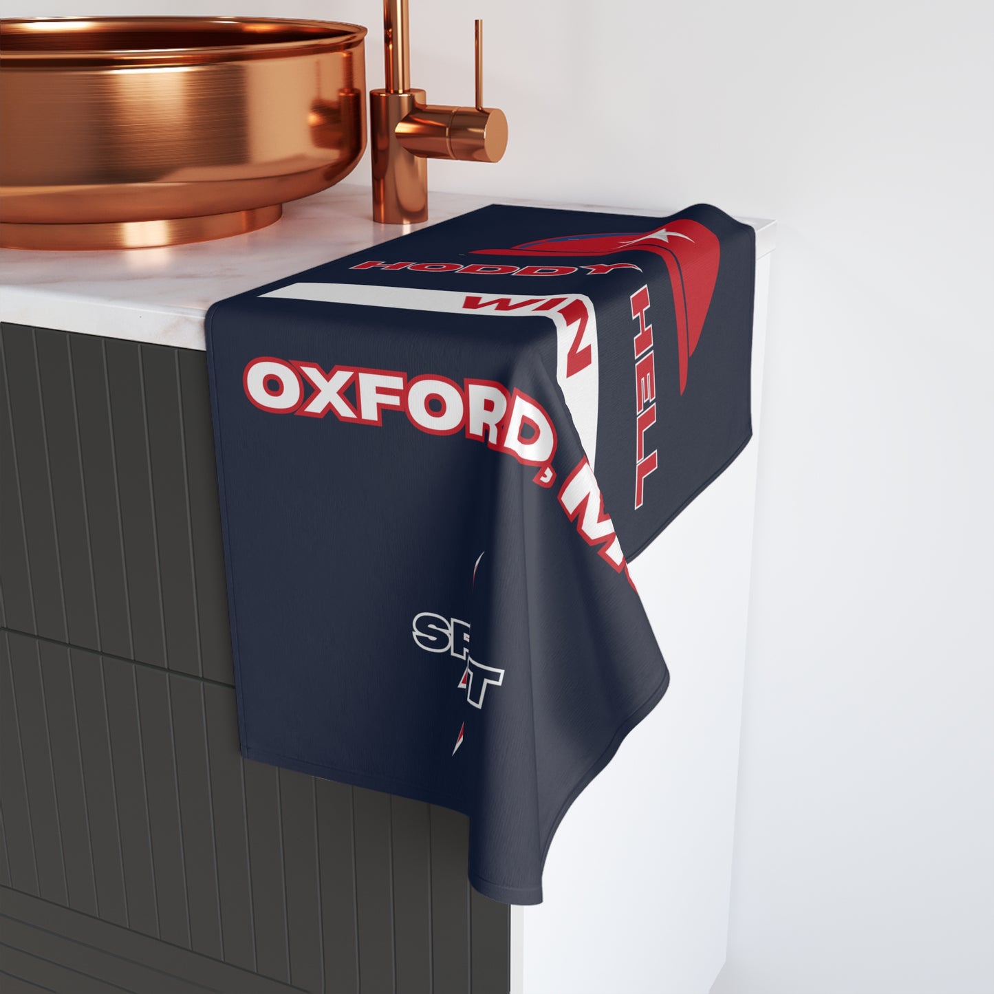 Ole Miss Victory Towel