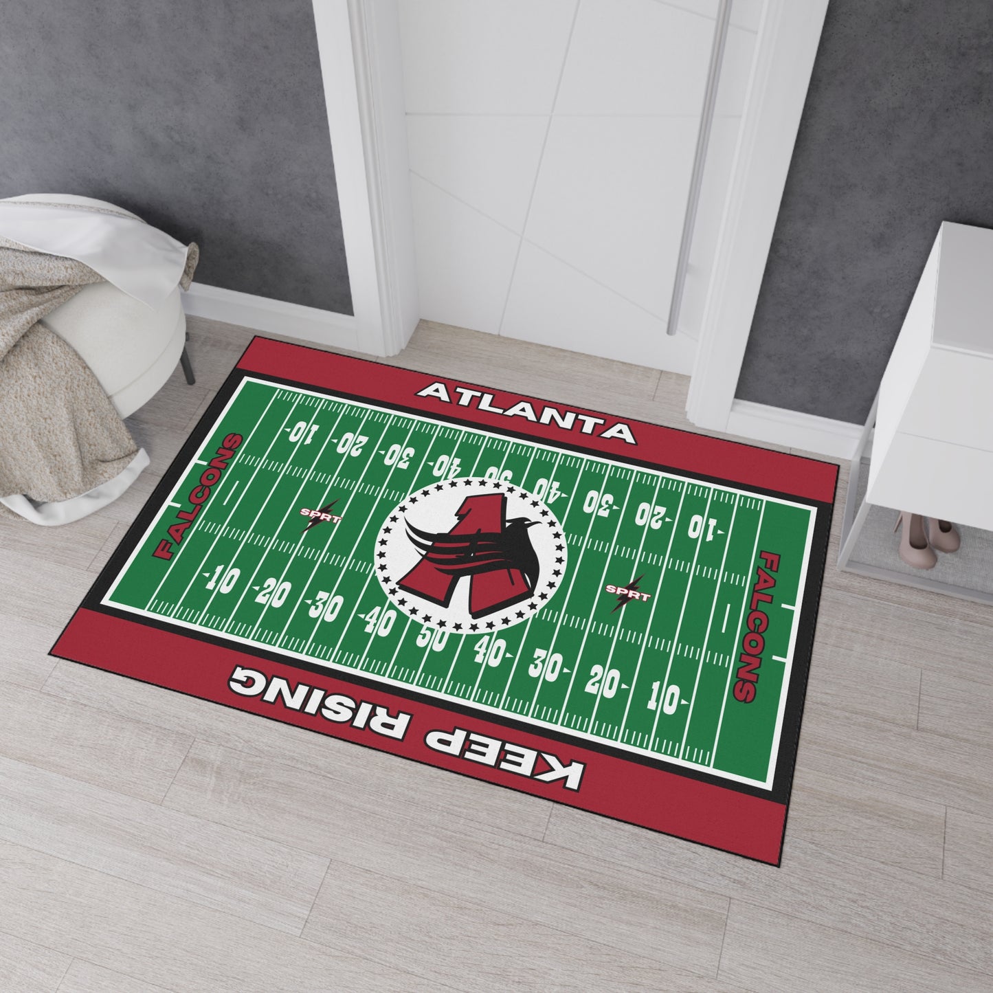 Atlanta Falcons - GameDay Football Rug