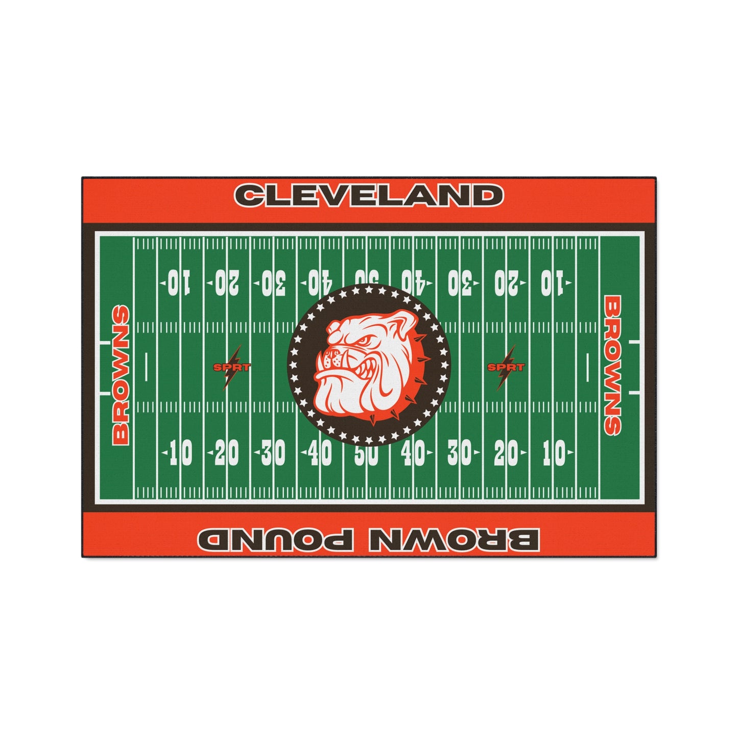 Cleveland Browns - GameDay Football Rug