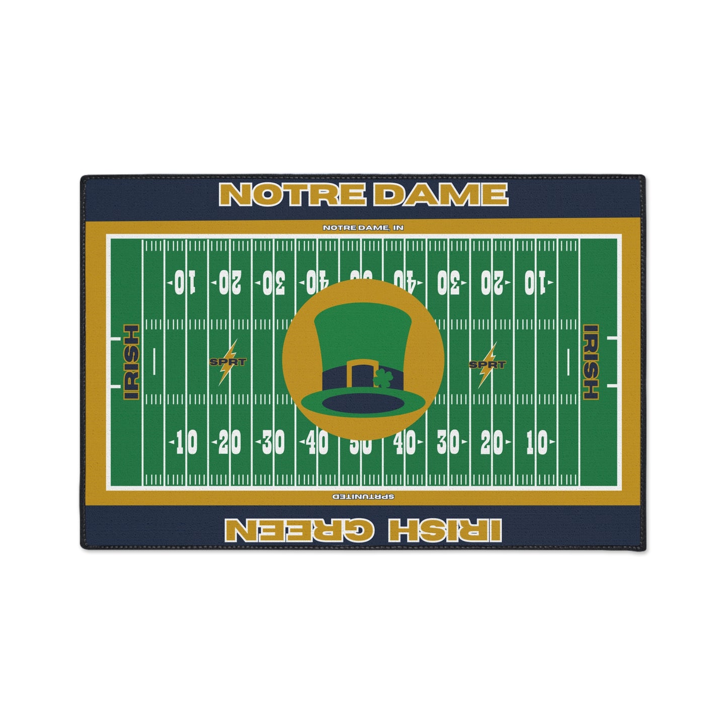 Notre Dame - GameDay Football Rug