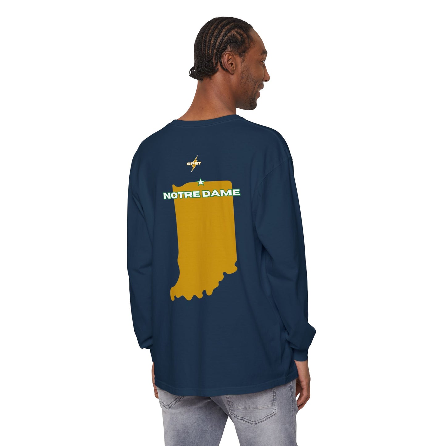 Notre Dame- Victory Tee- LongSleeve