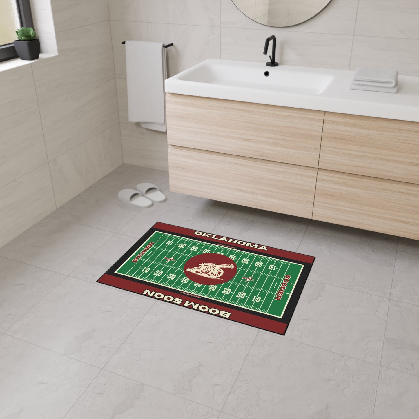 Oklahoma - GameDay Football Rug