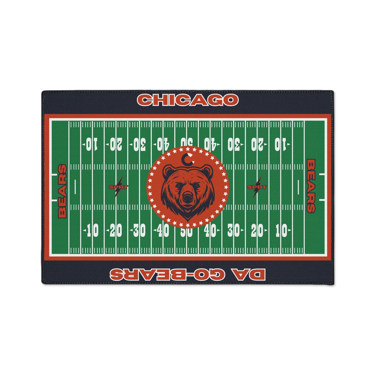 Chicago Bears - GameDay Football Rug