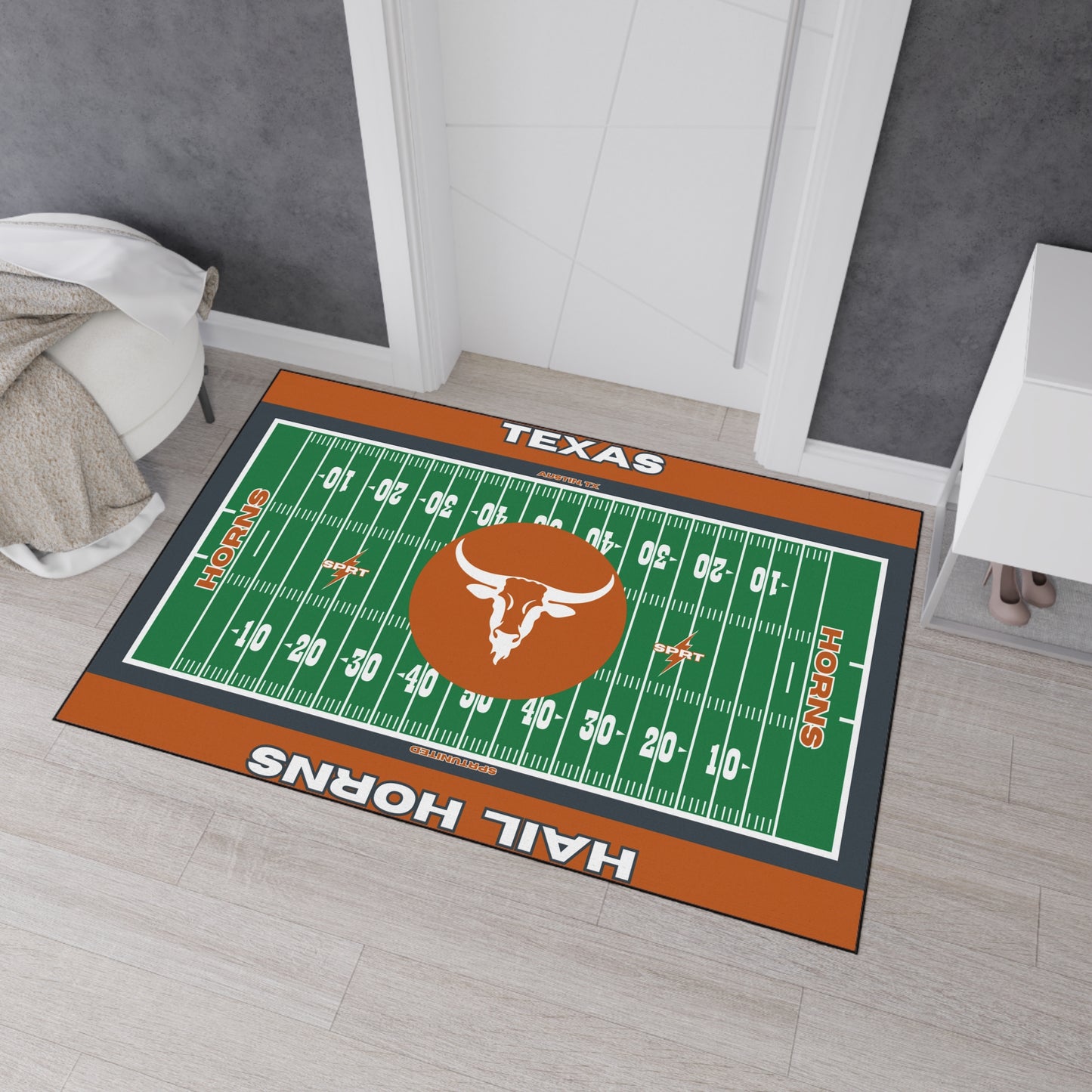Texas - GameDay Football Rug