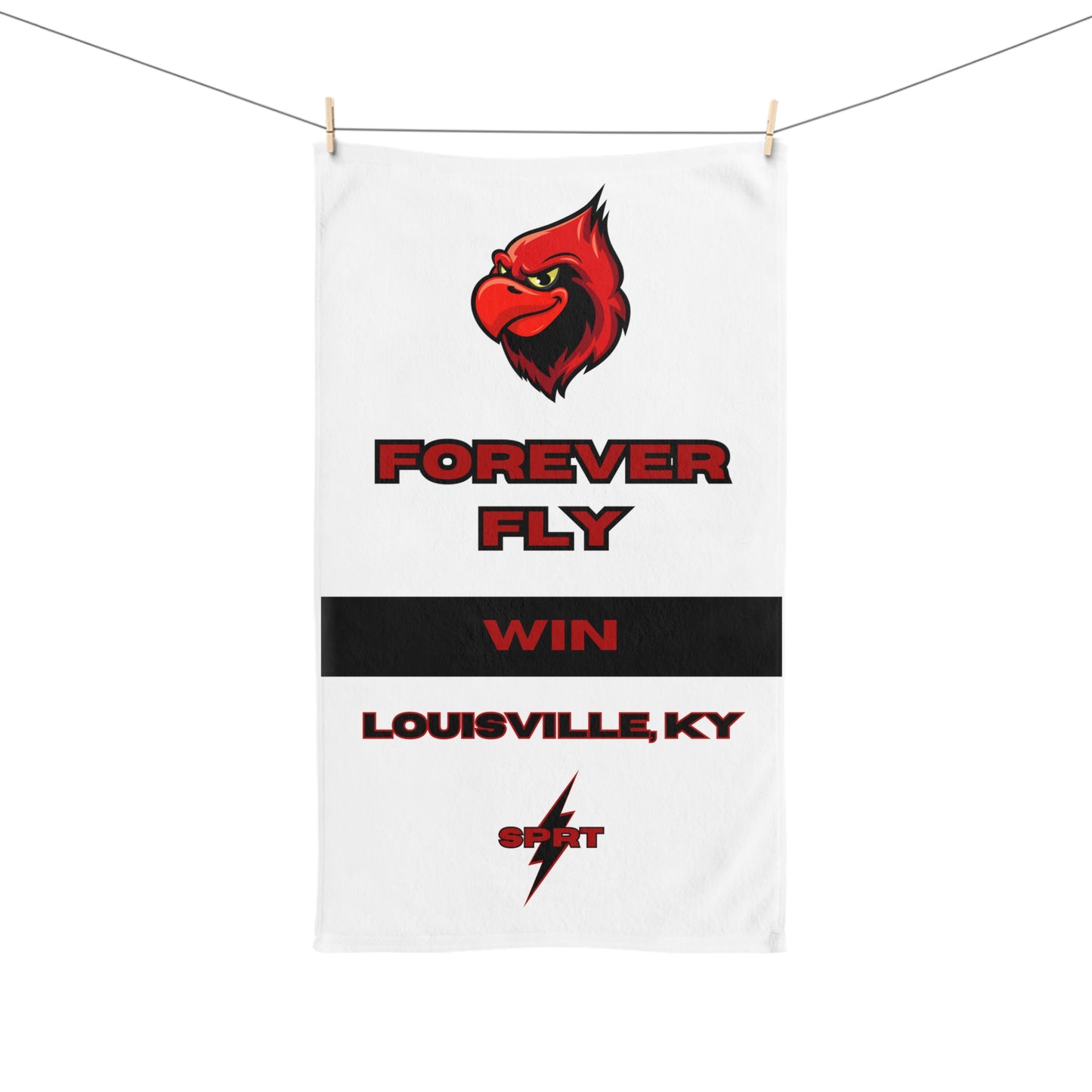Louisville Victory Towel