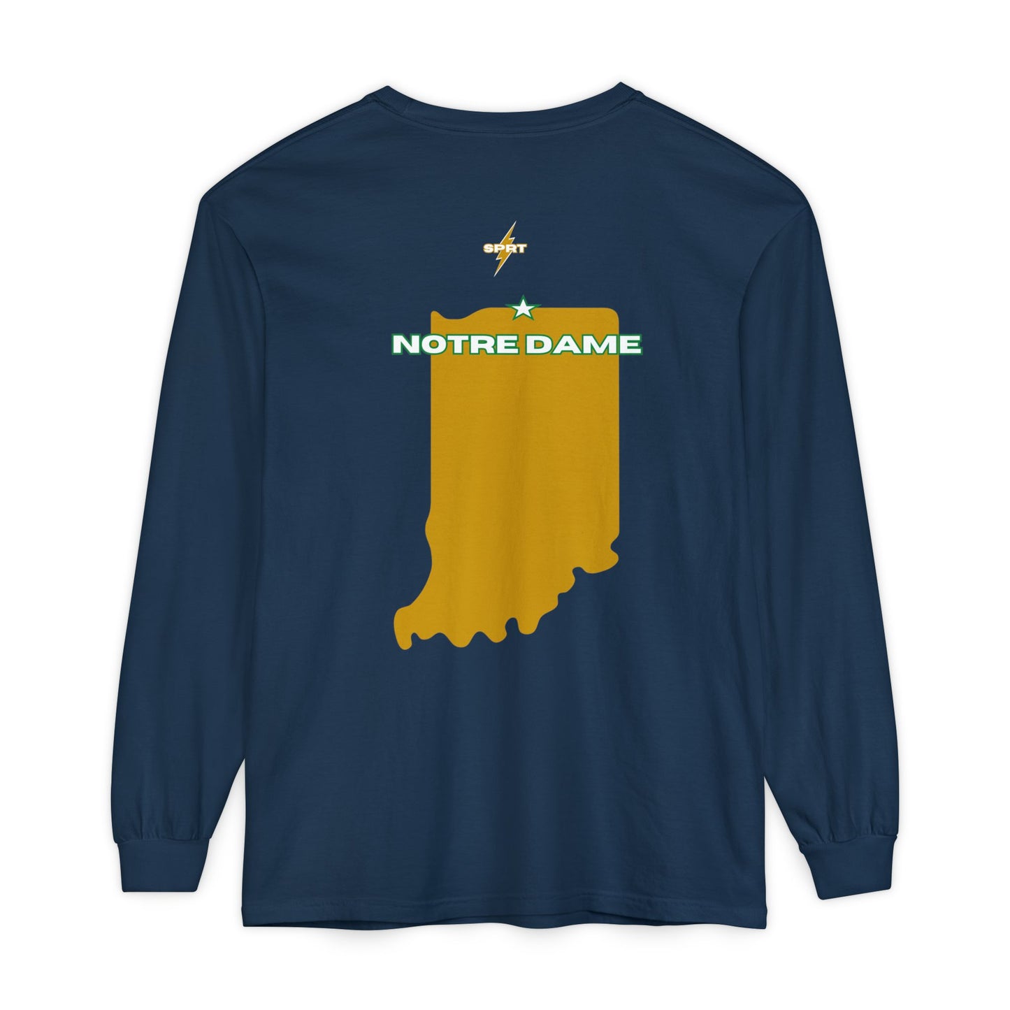 Notre Dame- Victory Tee- LongSleeve