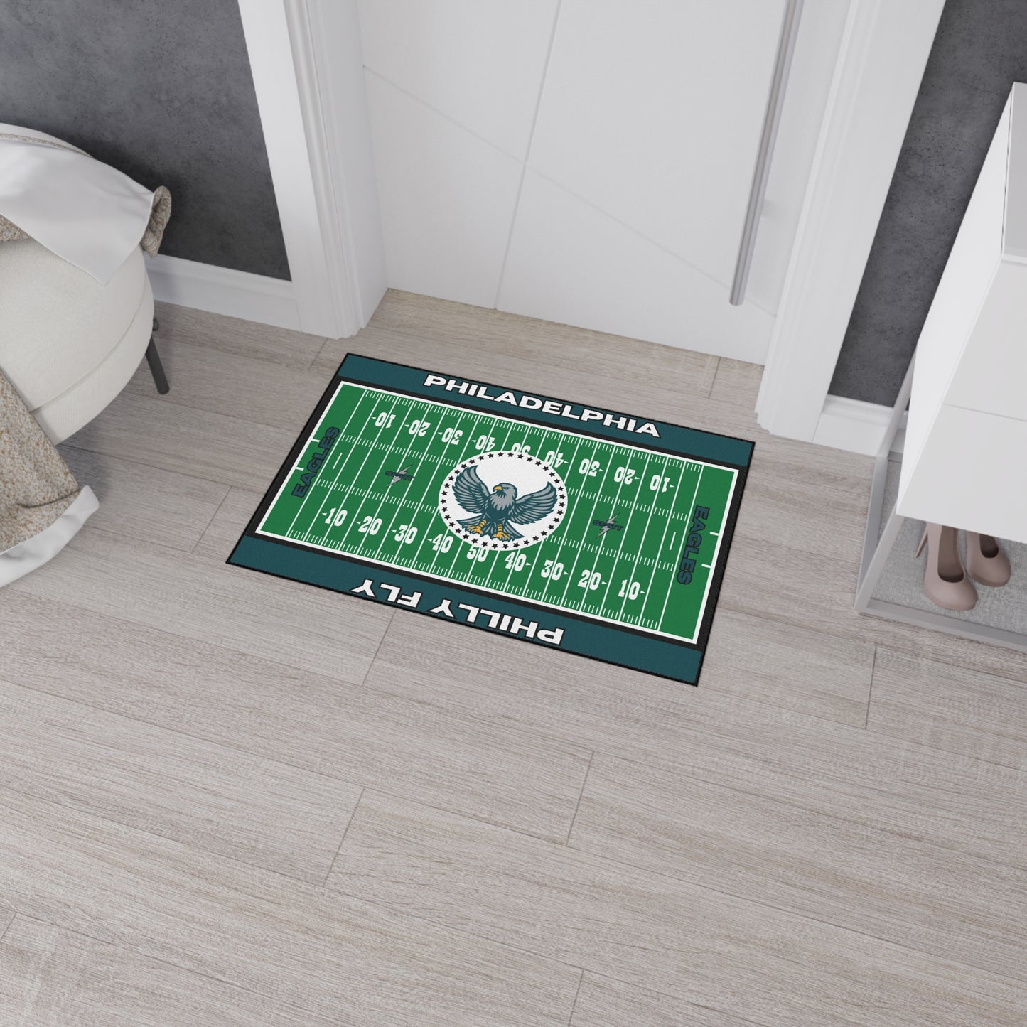 Philadelphia Eagles - GameDay Football Rug
