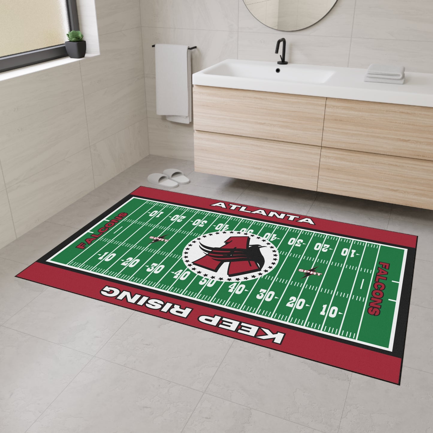 Atlanta Falcons - GameDay Football Rug