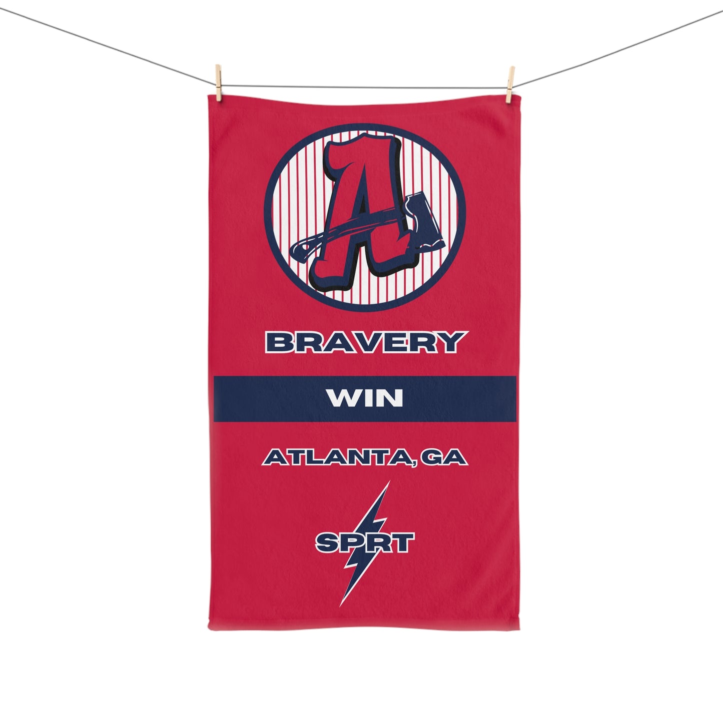 Atlanta Victory Towel
