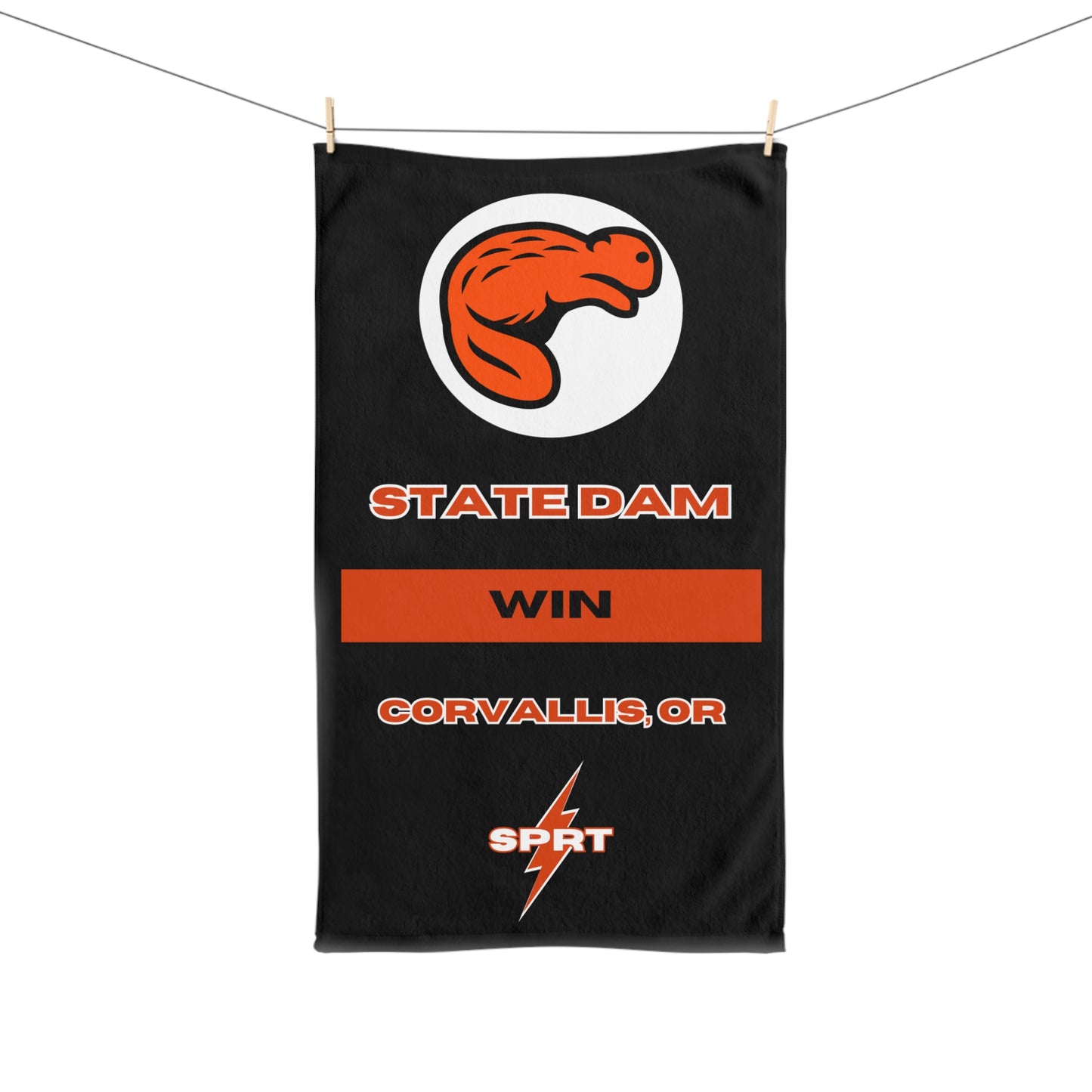 Oregon State Victory Towel