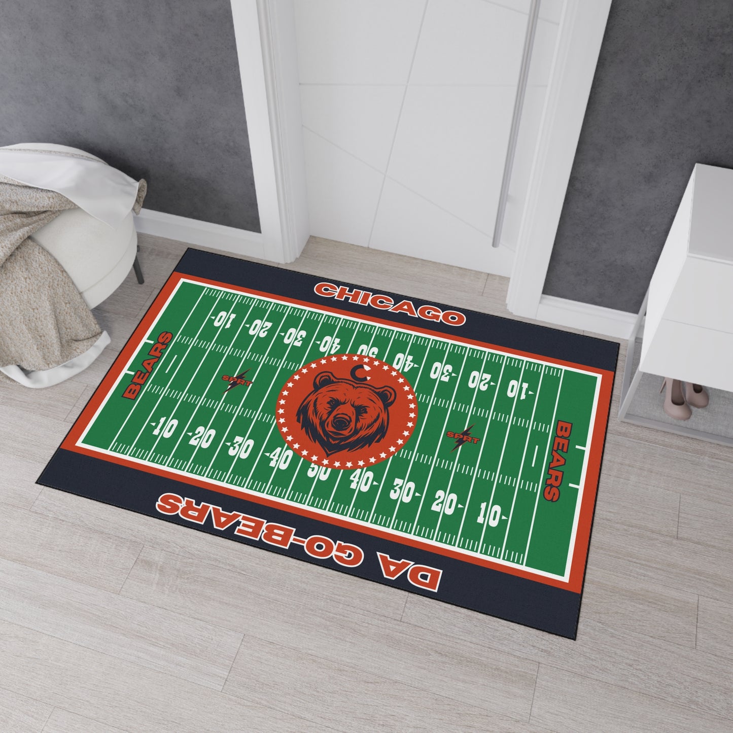 Chicago Bears - GameDay Football Rug
