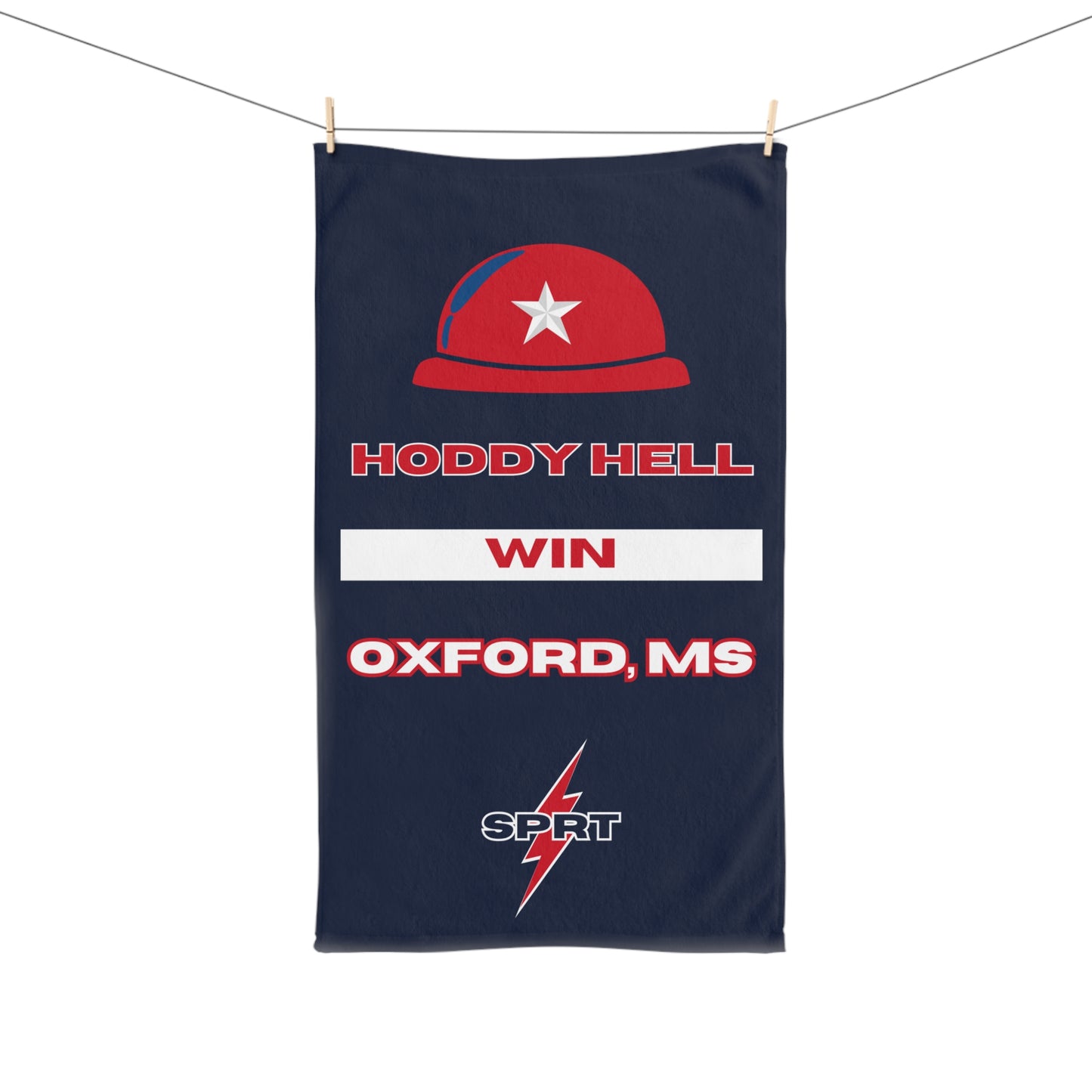 Ole Miss Victory Towel