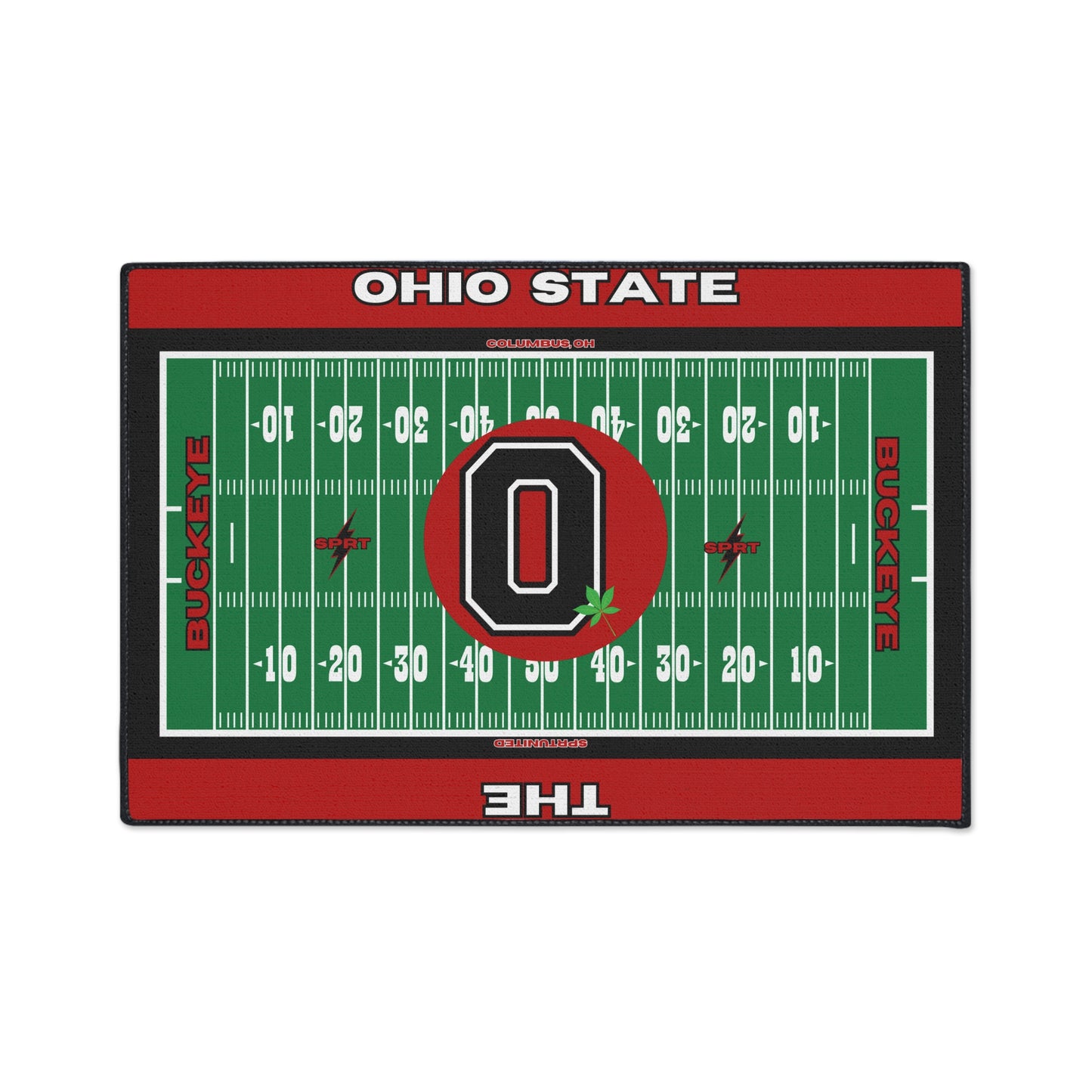 Ohio State- GameDay Football Rug