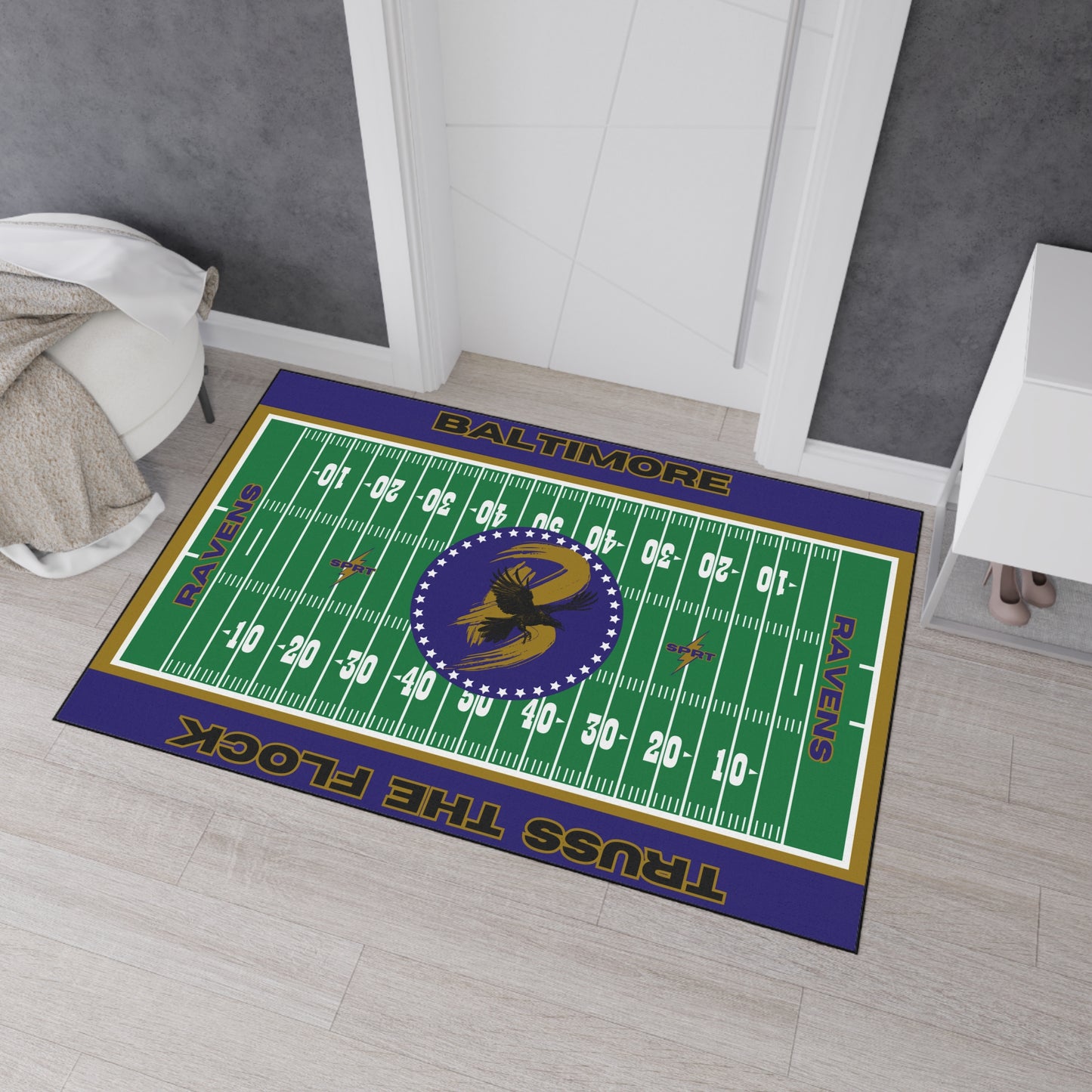 Baltimore Ravens - GameDay Rug