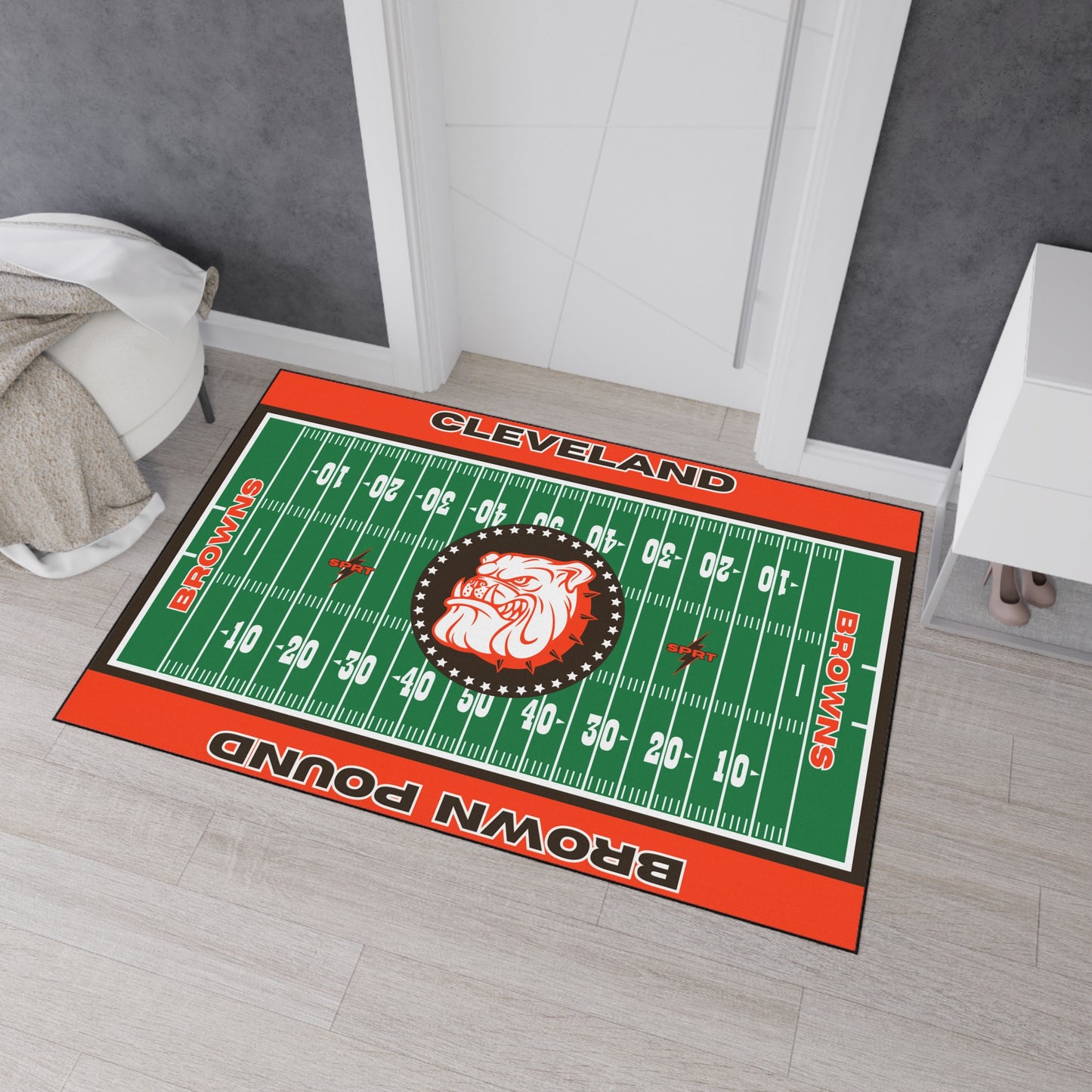 Cleveland Browns - GameDay Football Rug