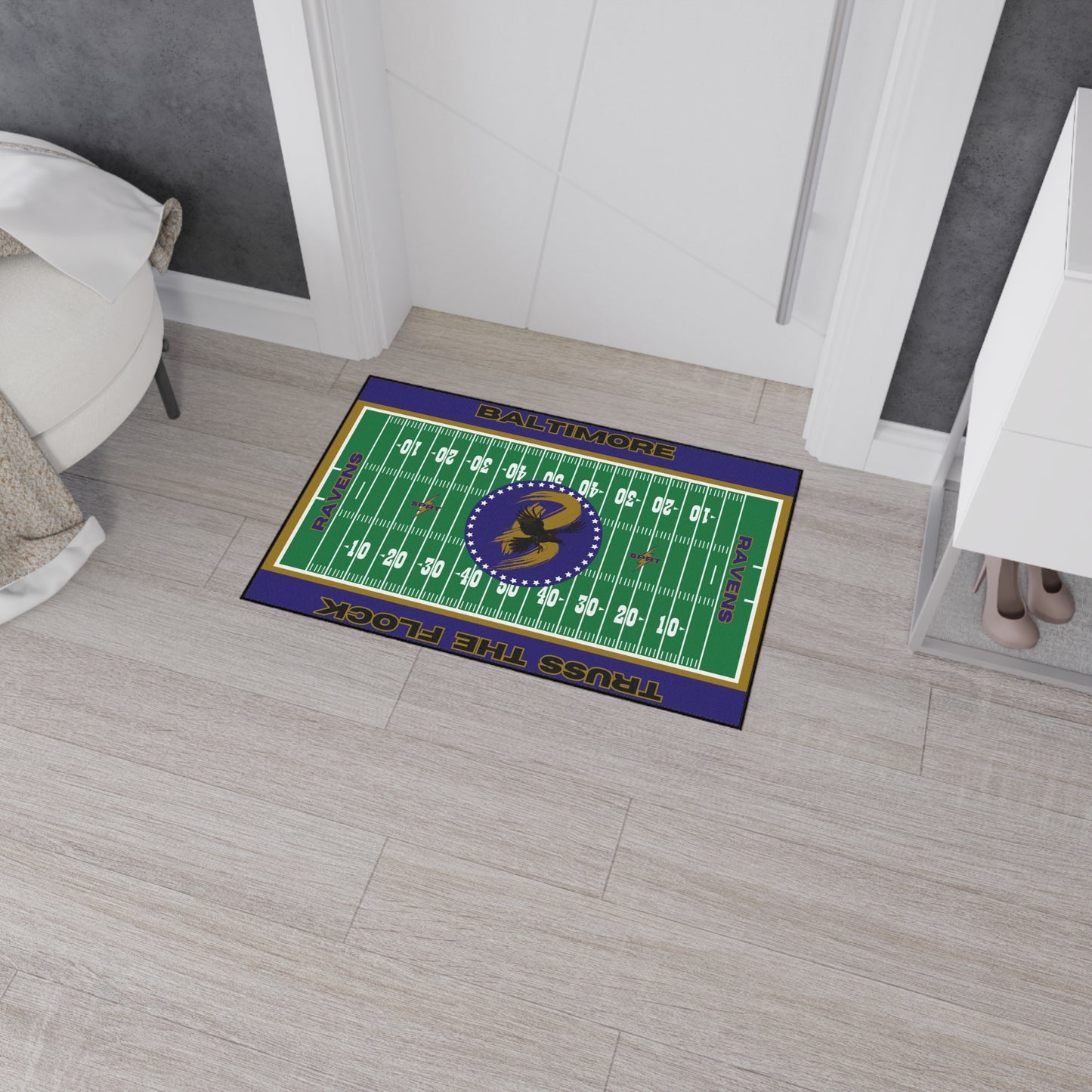 Baltimore Ravens - GameDay Rug