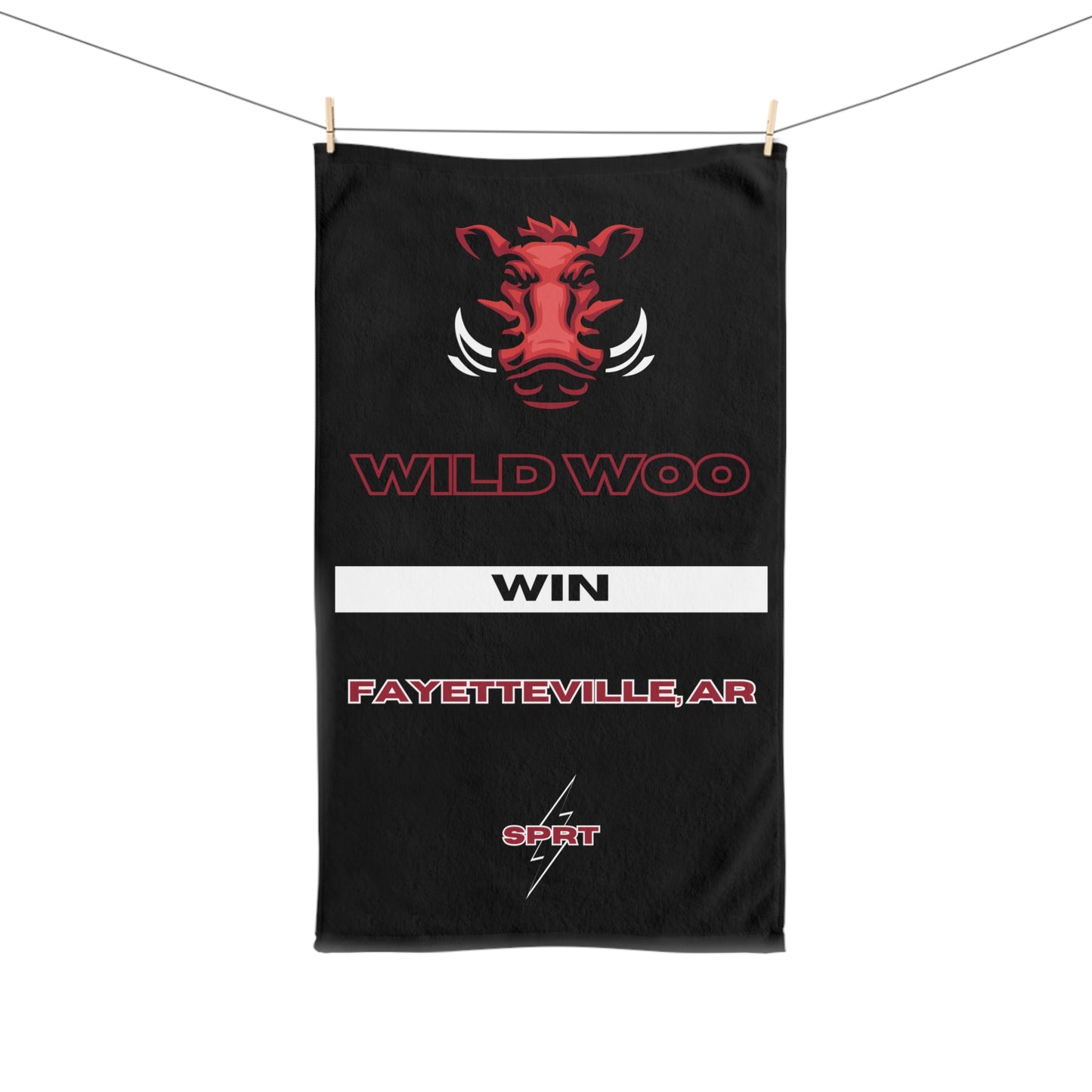 Arkansas Victory Towel
